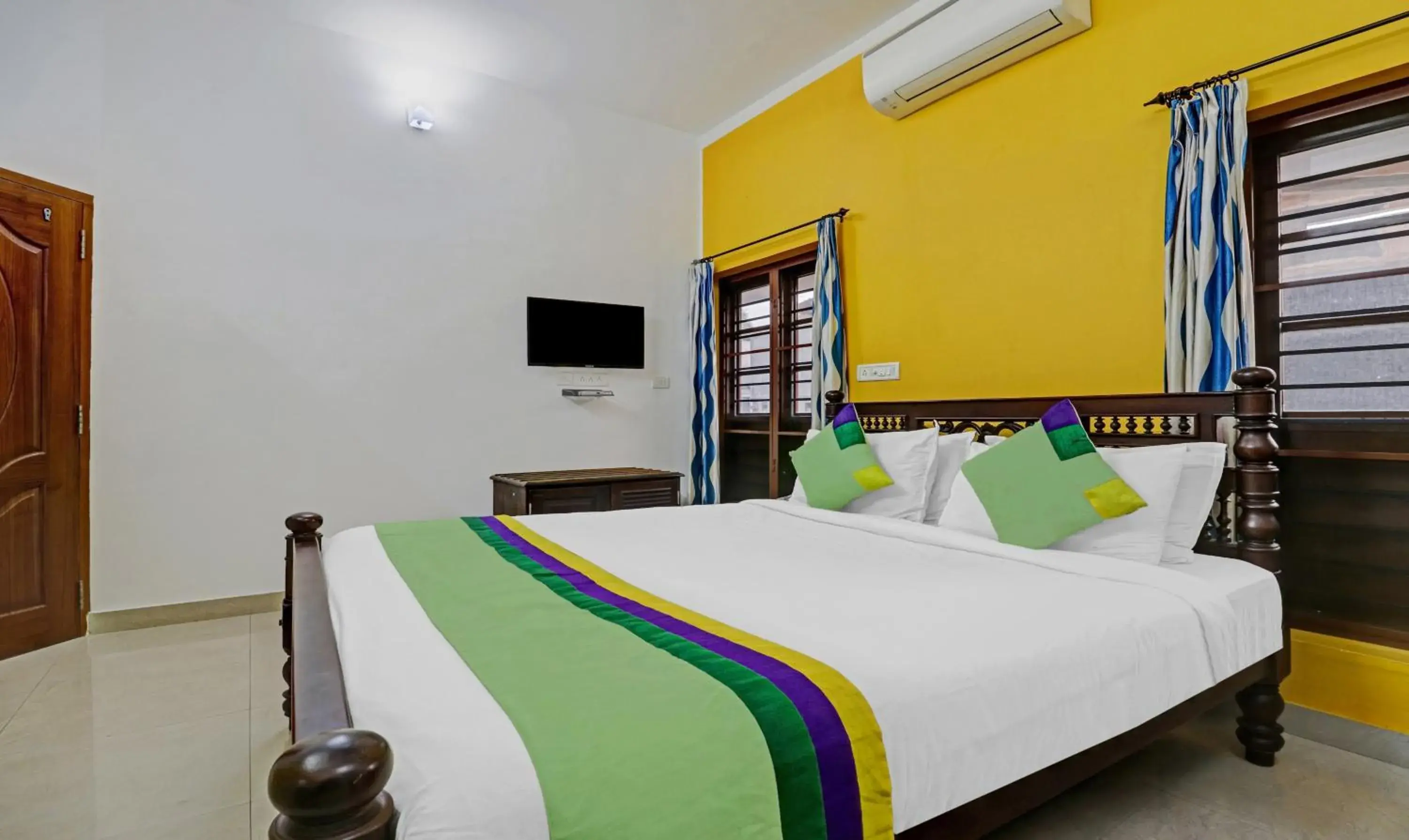 Bed in Treebo Backpackers Inn Bed in Treebo Backpackers Inn