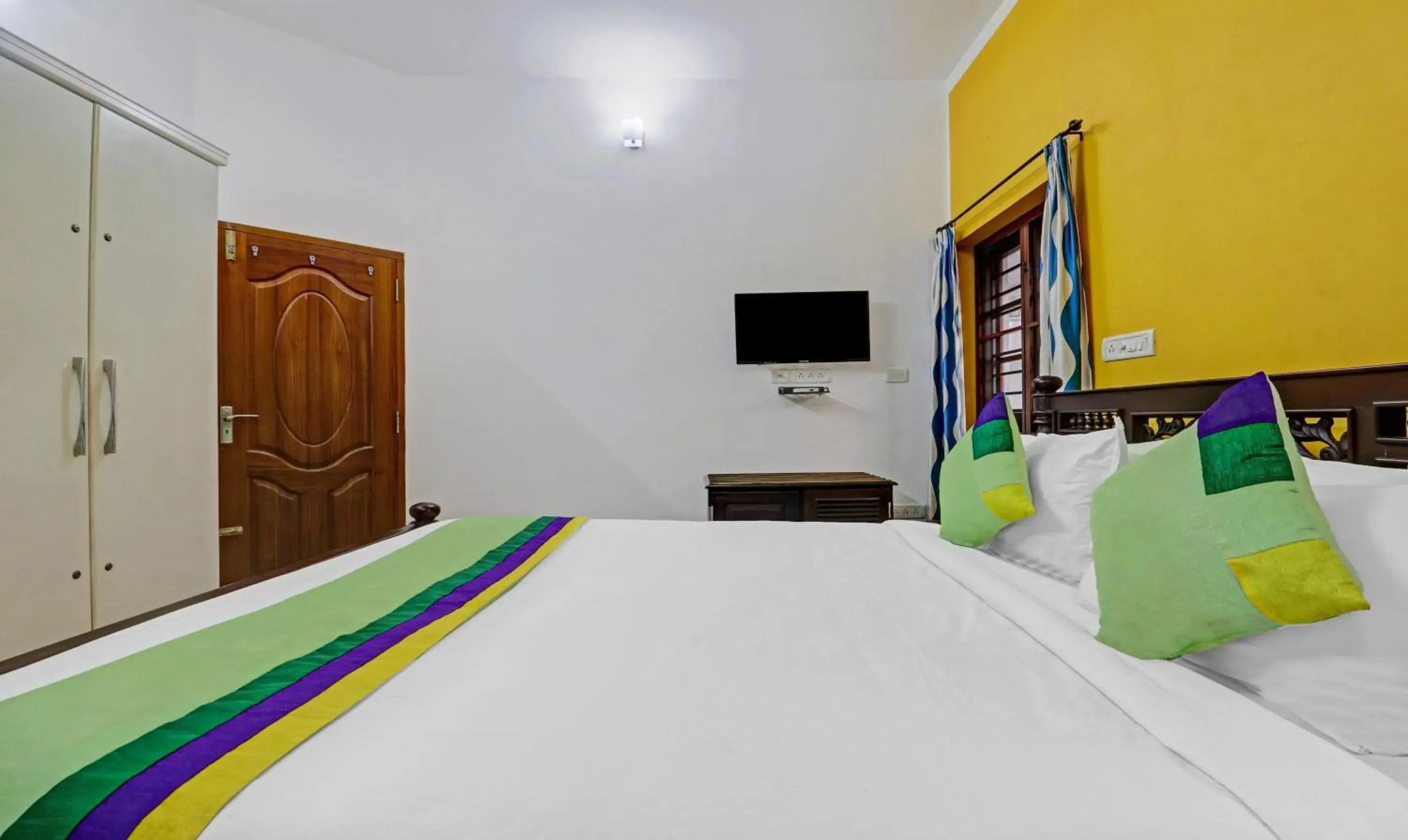 Bed in Treebo Backpackers Inn Bed in Treebo Backpackers Inn