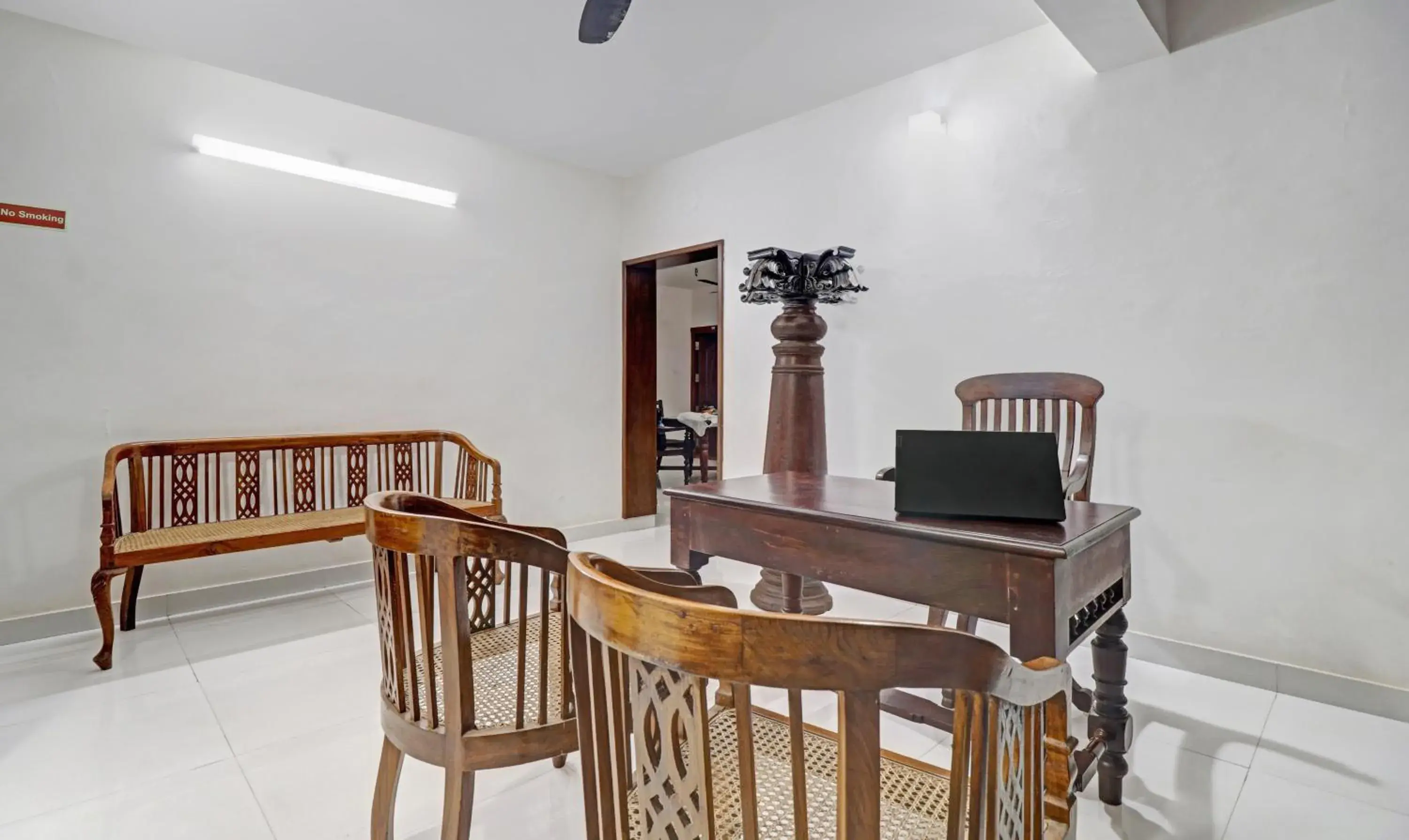 Lobby or reception in Treebo Backpackers Inn Lobby or reception in Treebo Backpackers Inn