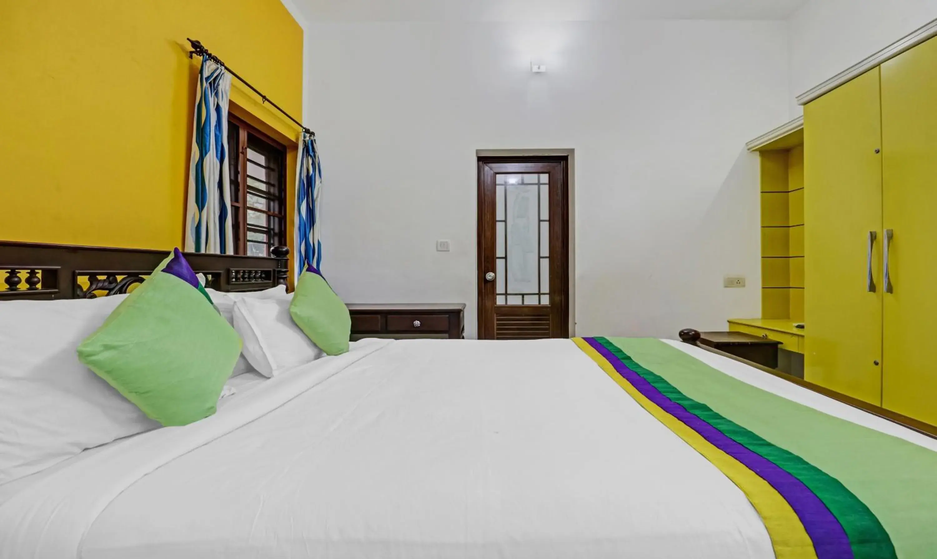 Bed in Treebo Backpackers Inn Bed in Treebo Backpackers Inn