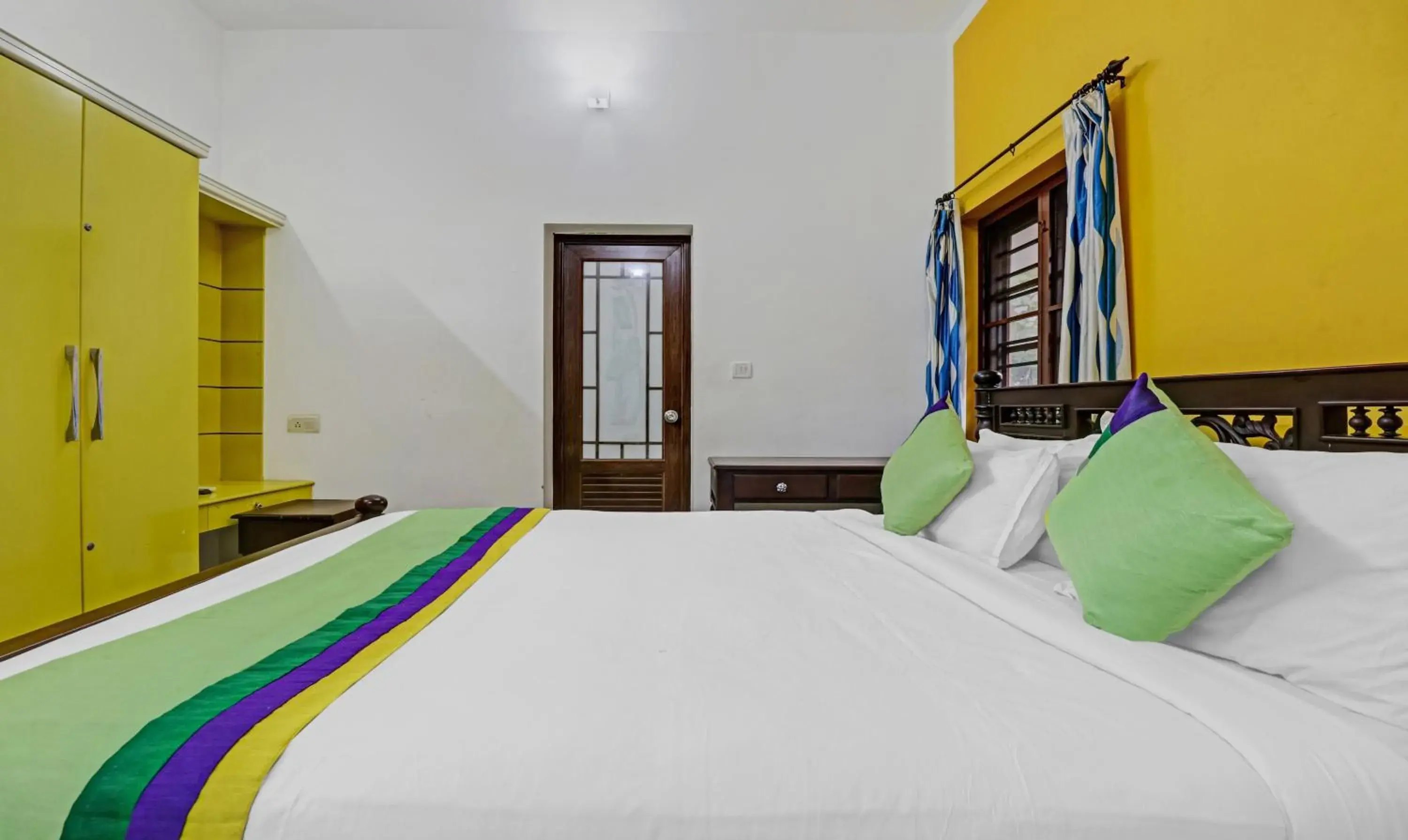 Bed in Treebo Backpackers Inn Bed in Treebo Backpackers Inn