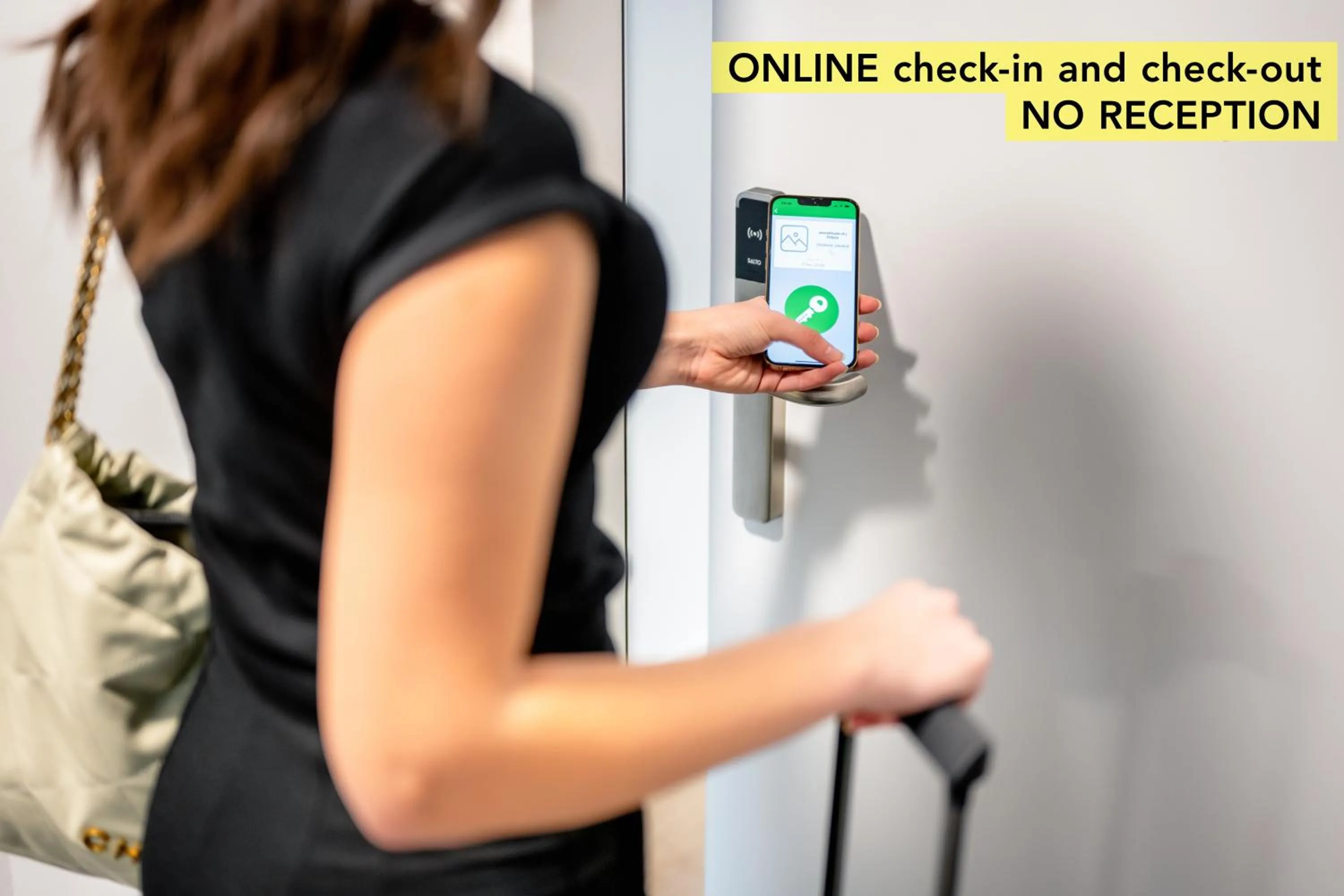 Anstatthotel Horw - app self-check-in