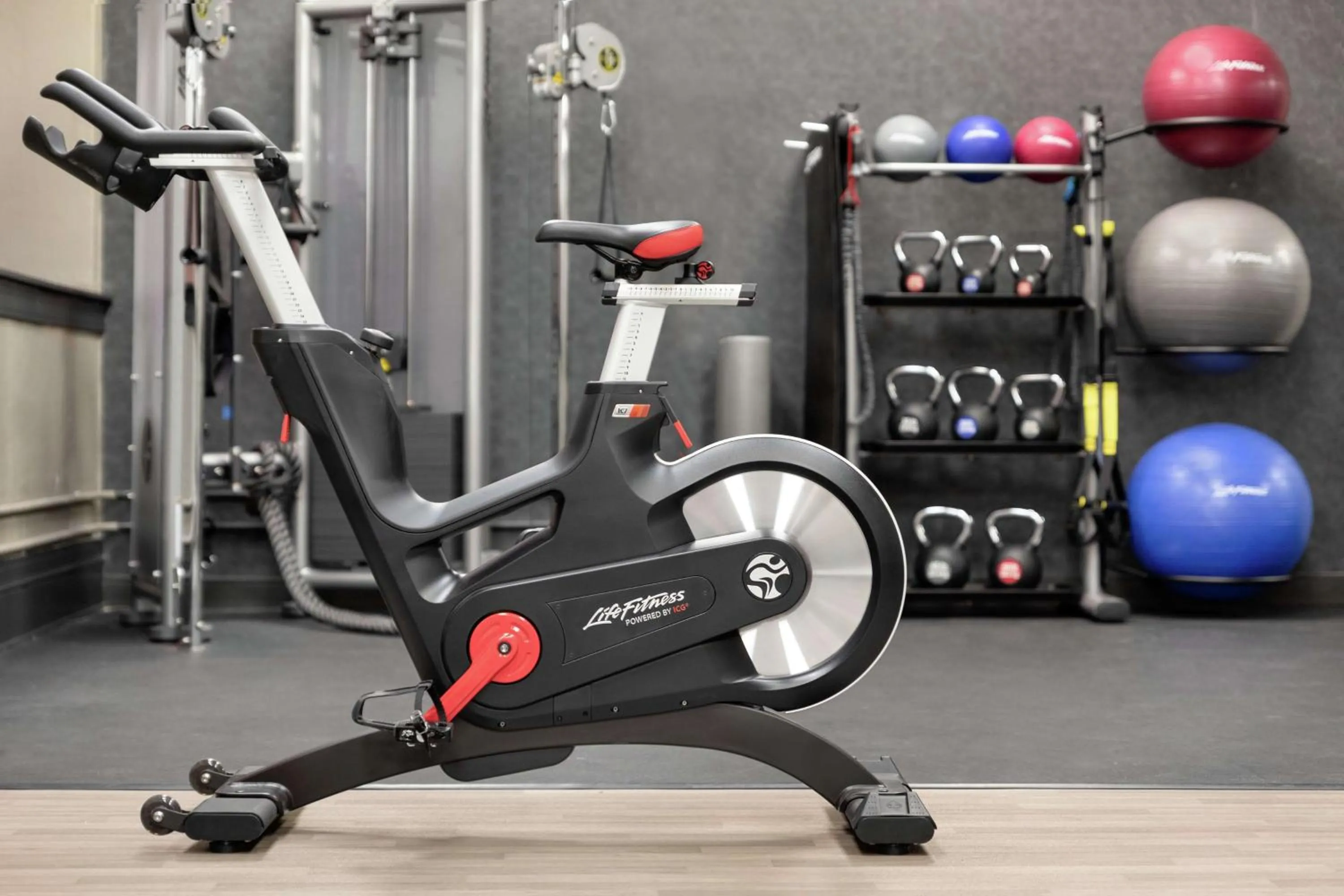 Fitness centre/facilities in The Central Station Memphis, Curio Collection By Hilton