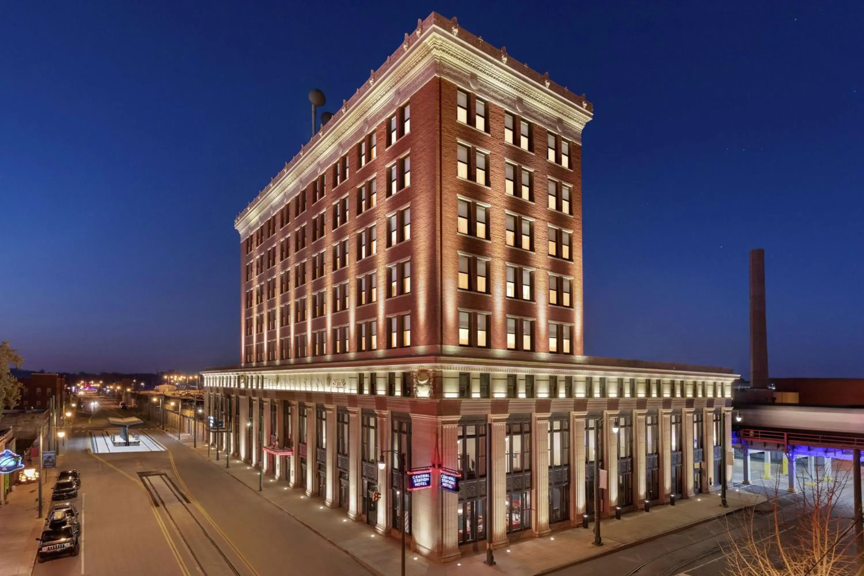 Property building in The Central Station Memphis, Curio Collection By Hilton Property building in The Central Station Memphis, Curio Collection By Hilton
