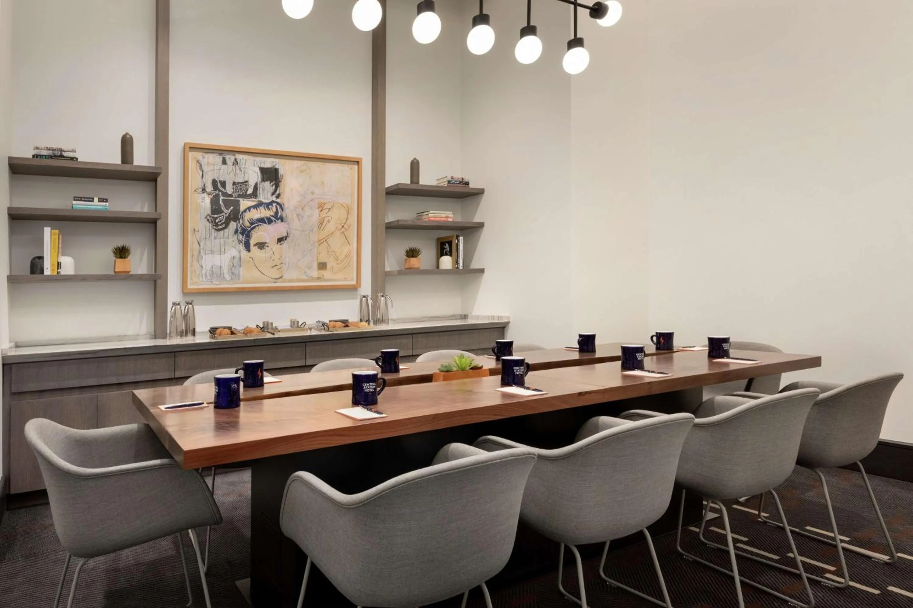 Meeting/conference room in The Central Station Memphis, Curio Collection By Hilton