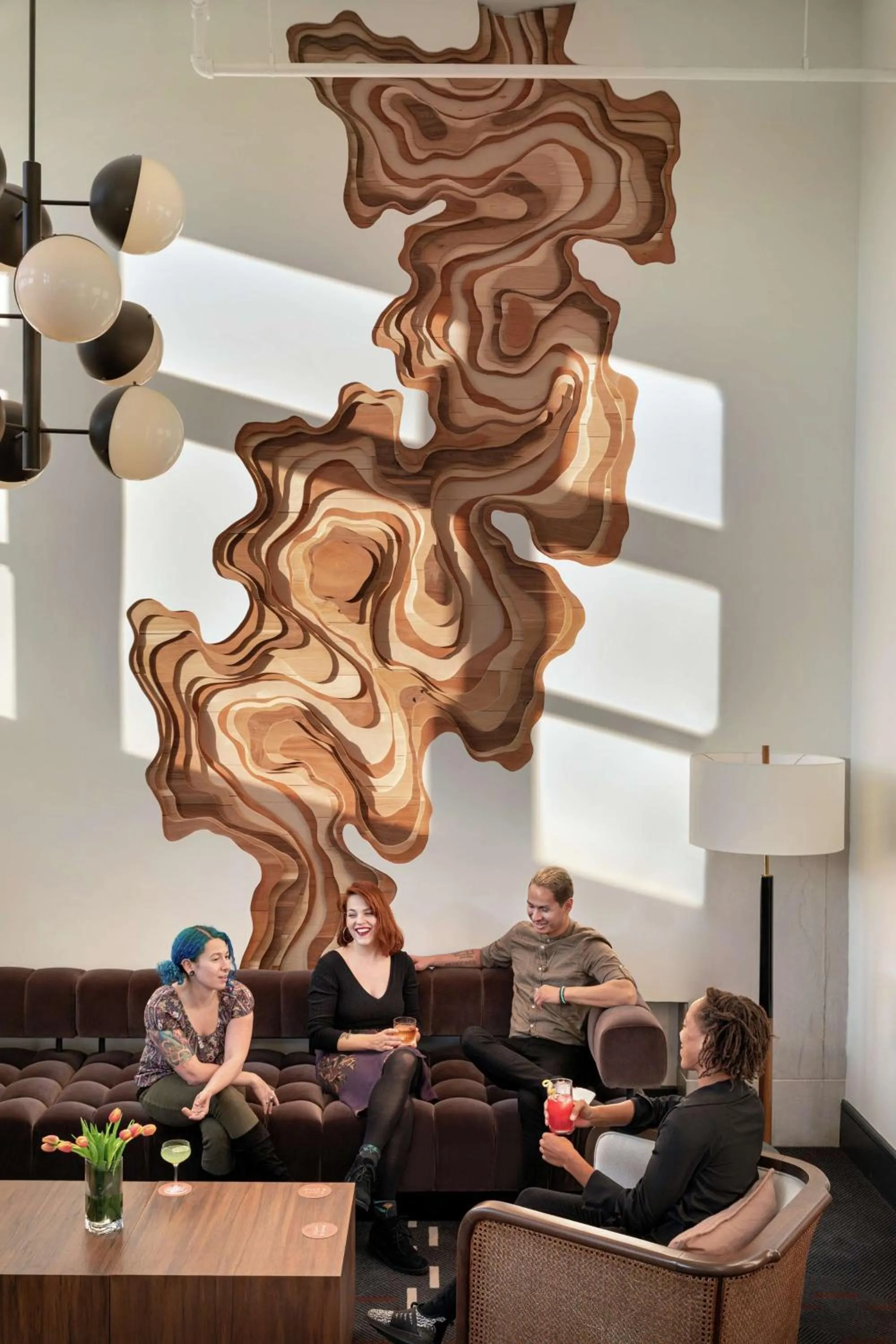 Lobby or reception in The Central Station Memphis, Curio Collection By Hilton