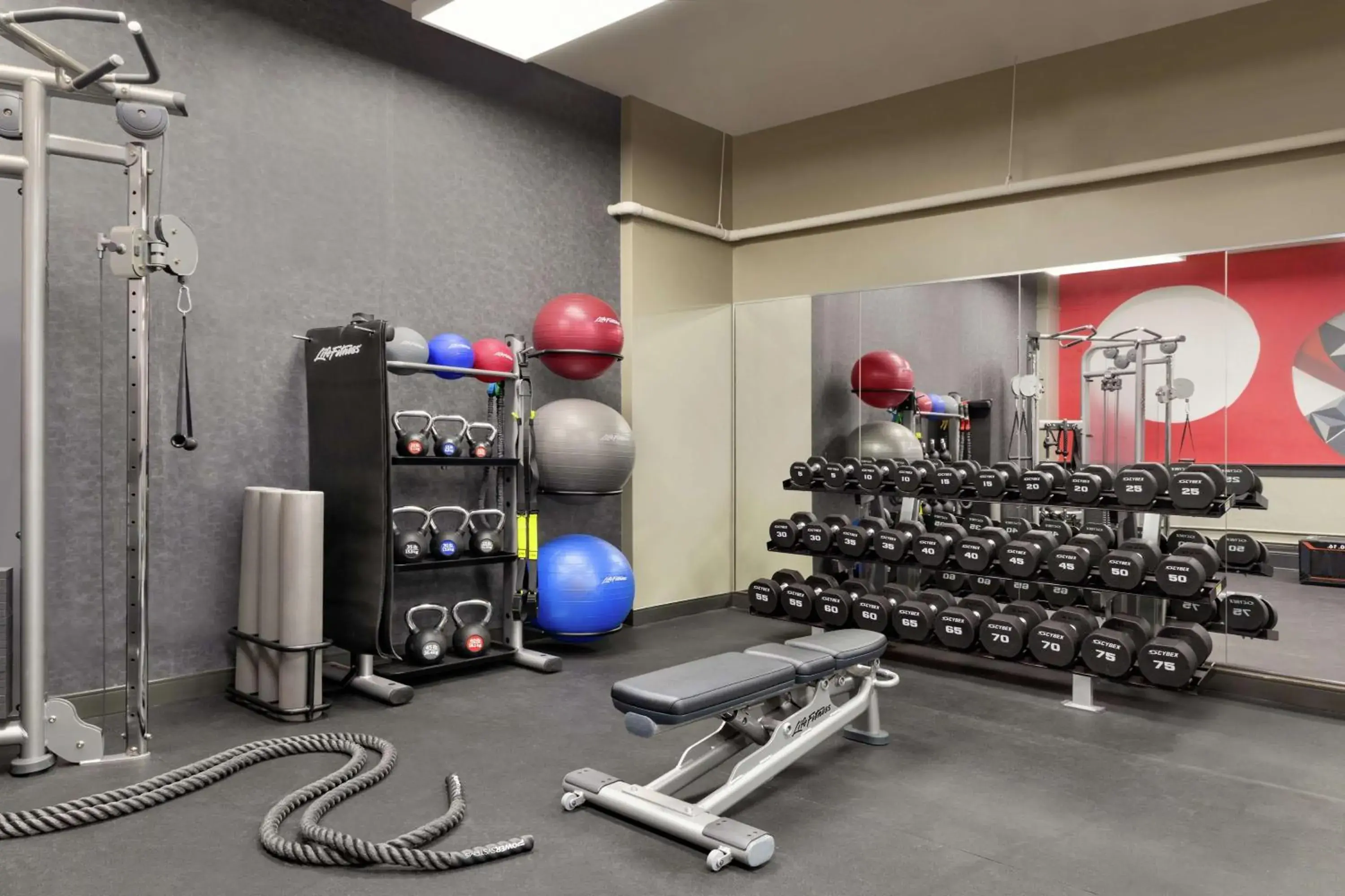 Fitness centre/facilities in The Central Station Memphis, Curio Collection By Hilton Fitness centre/facilities in The Central Station Memphis, Curio Collection By Hilton