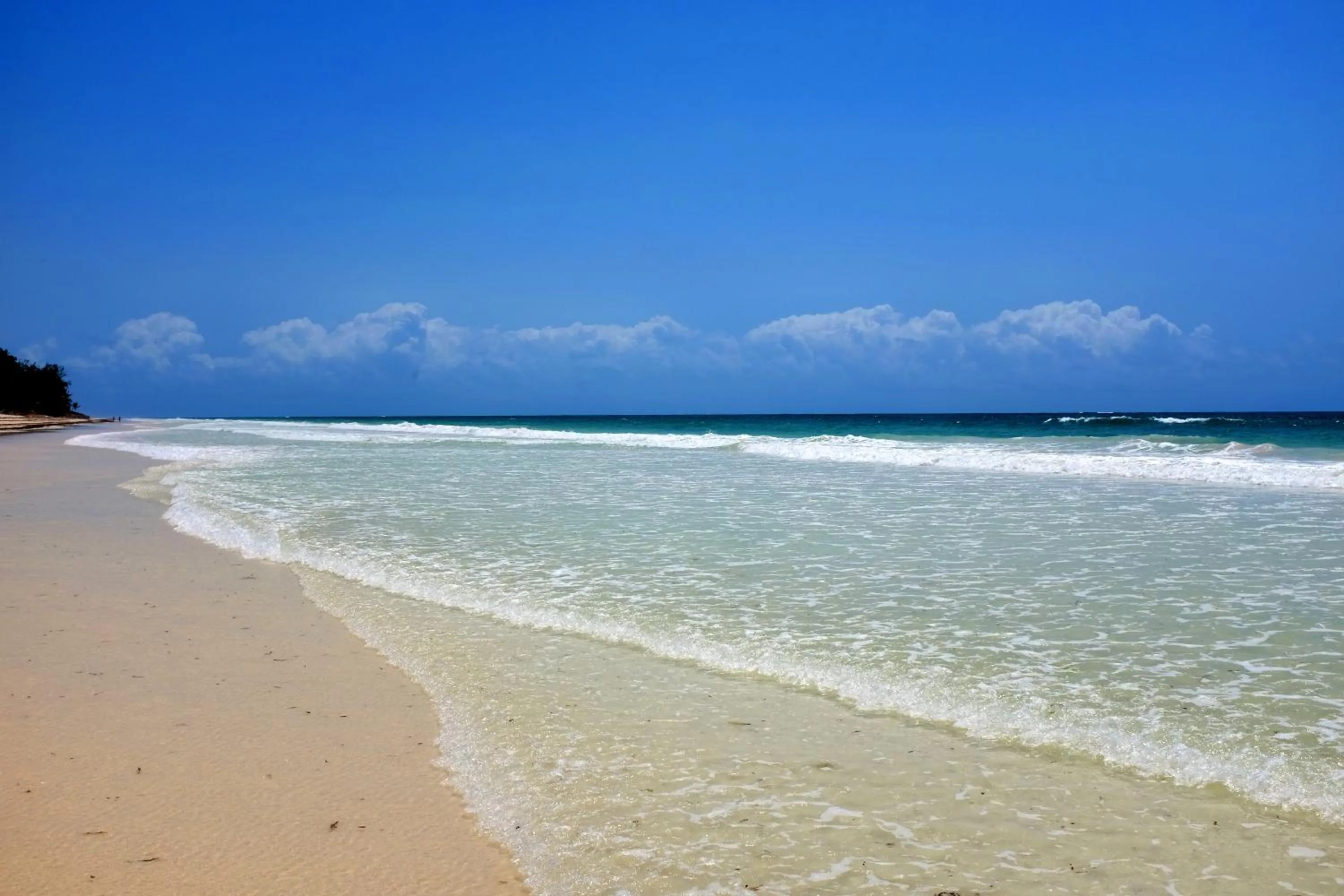 Beach in Salty's Kitesurf Village