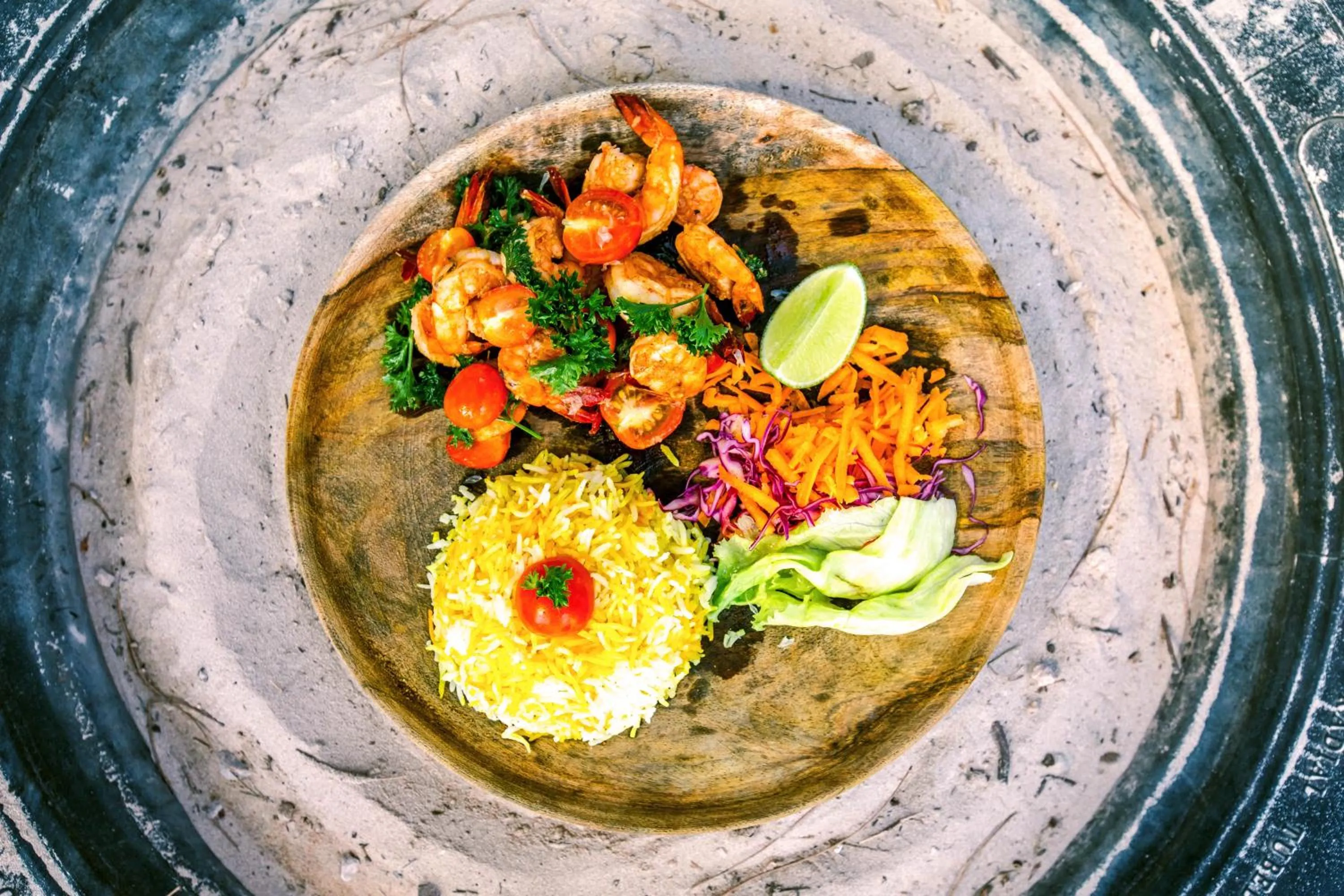 Restaurant/places to eat in Salty's Kitesurf Village