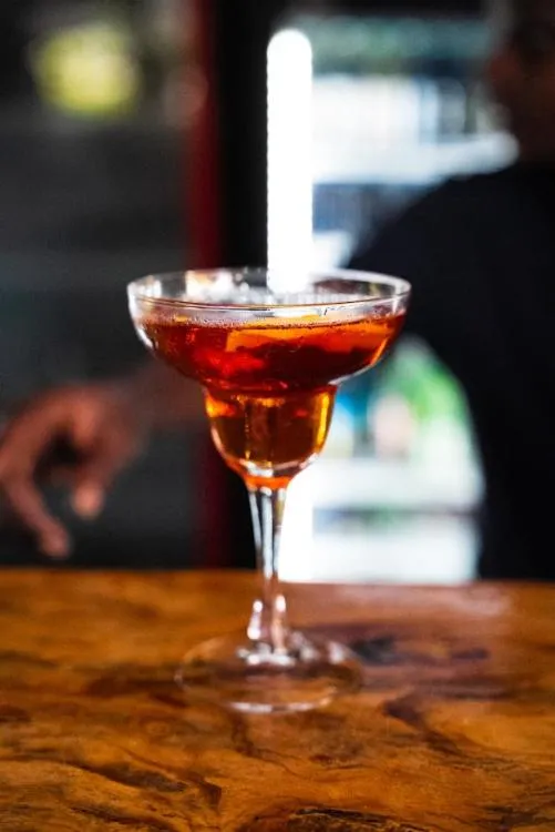 Drinks in Salty's Kitesurf Village