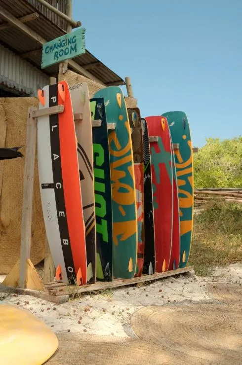 Windsurfing in Salty's Kitesurf Village