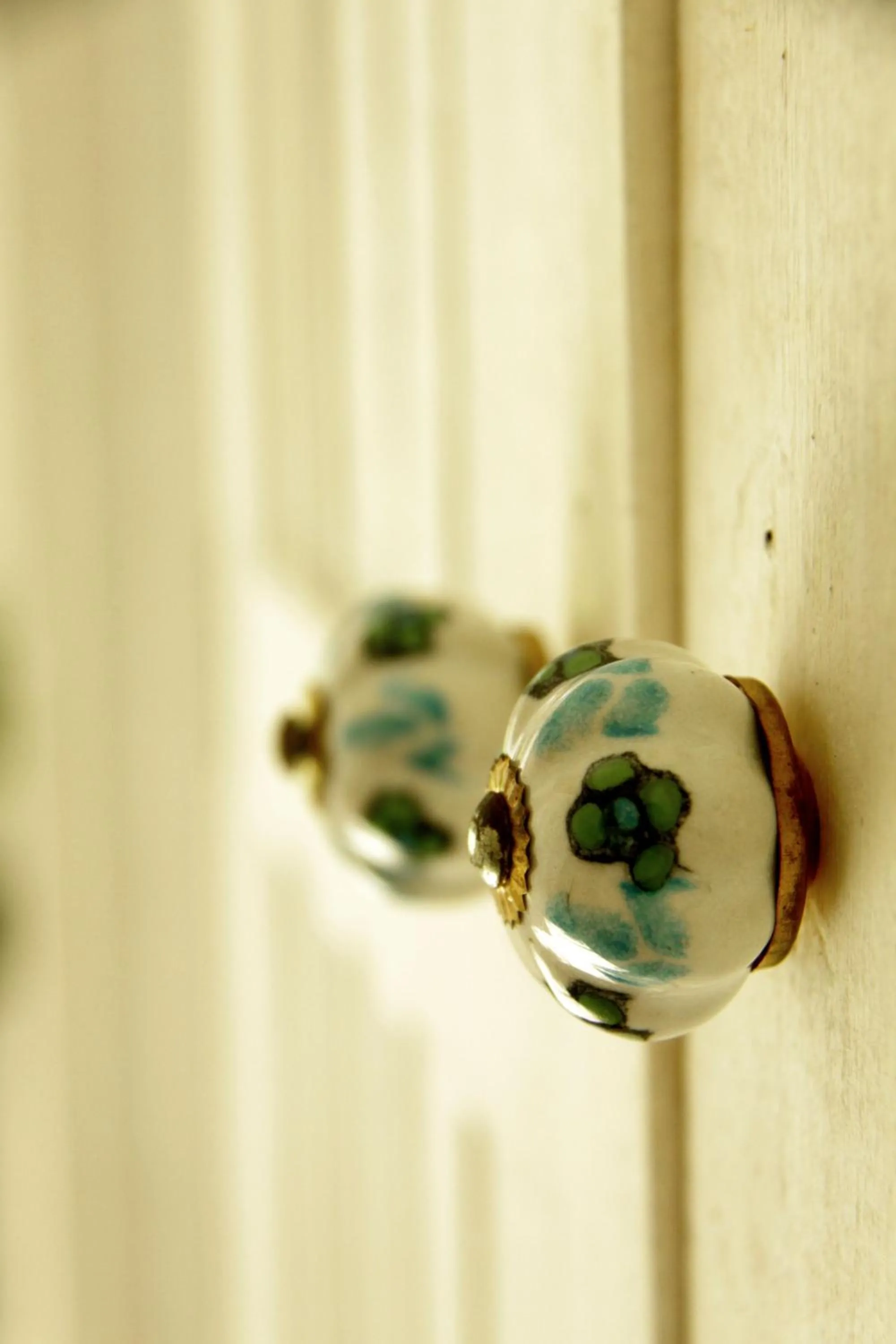 Decorative detail in Salty's Kitesurf Village