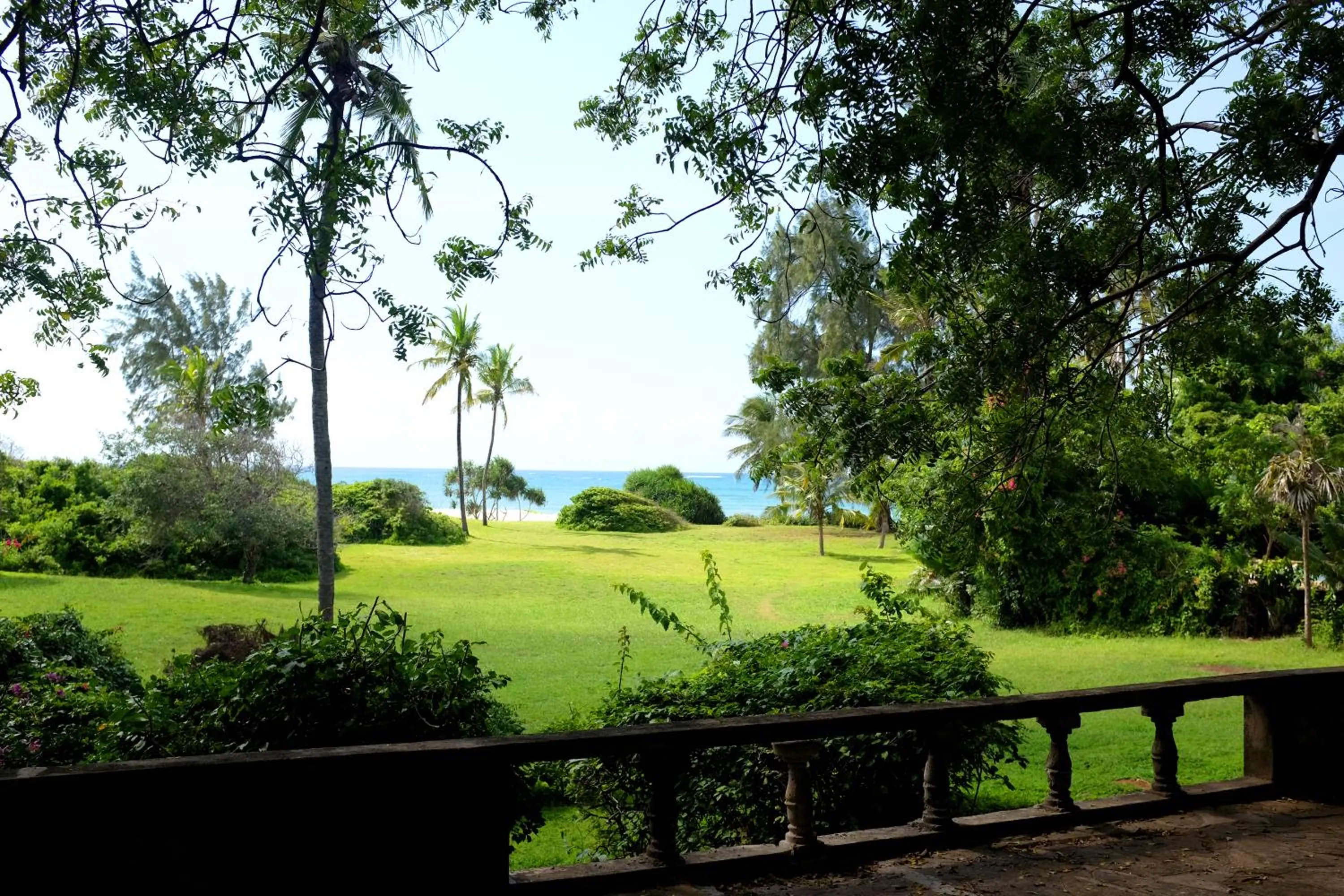 Garden in Salty's Kitesurf Village
