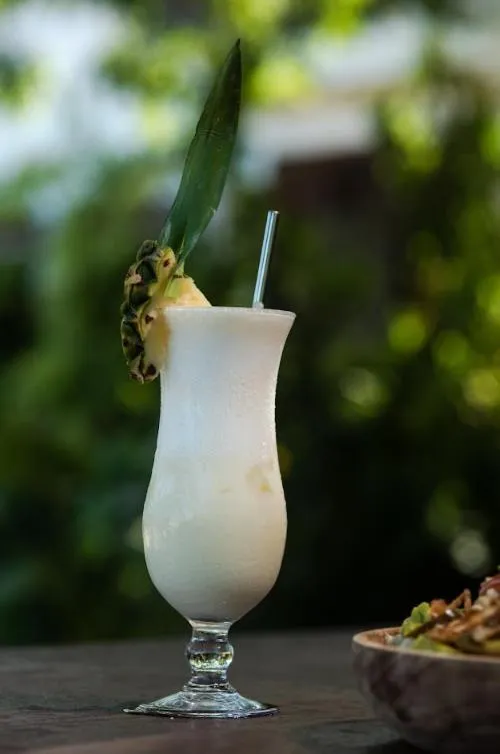 Drinks in Salty's Kitesurf Village