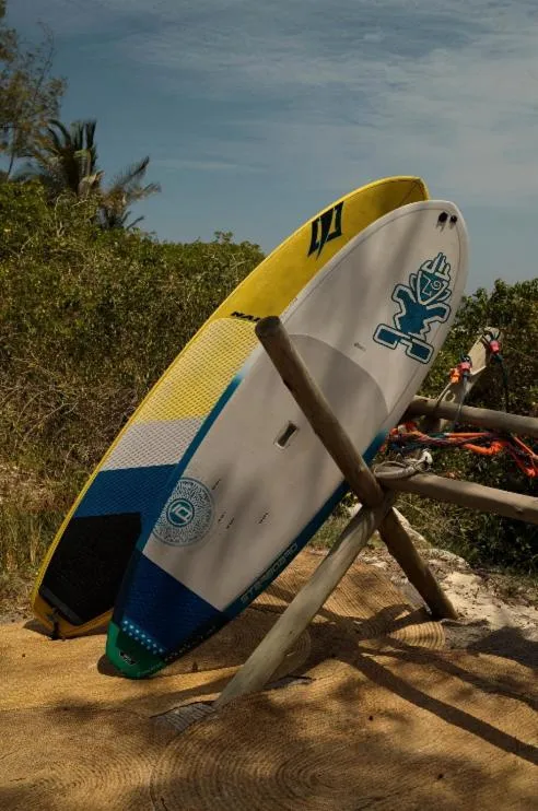 Windsurfing in Salty's Kitesurf Village