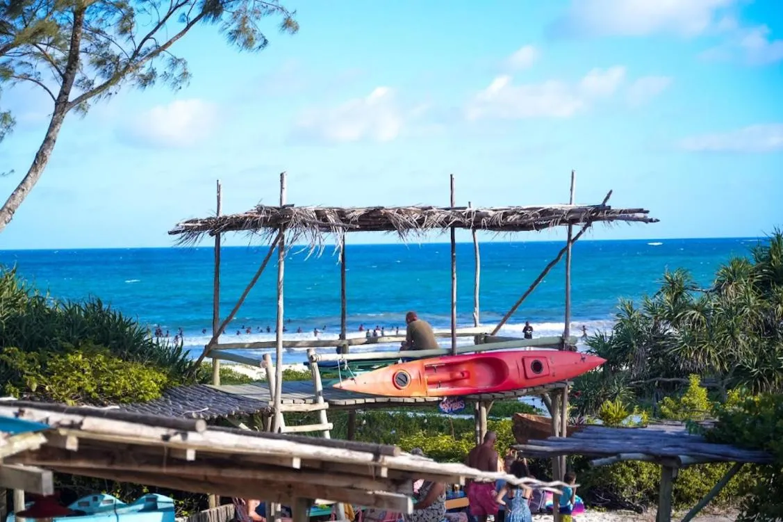 Restaurant/places to eat in Salty's Kitesurf Village