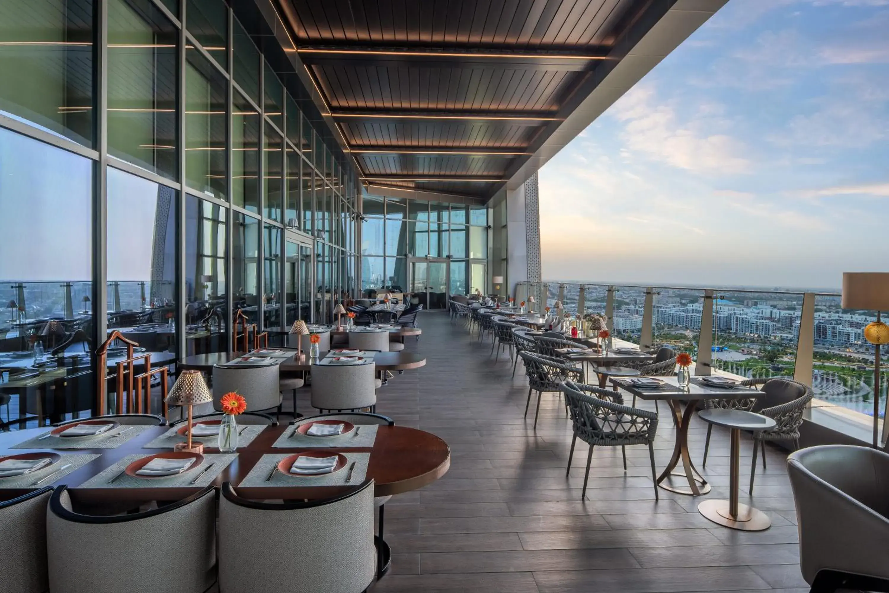 Restaurant/places to eat in Hilton Tashkent City Restaurant/places to eat in Hilton Tashkent City