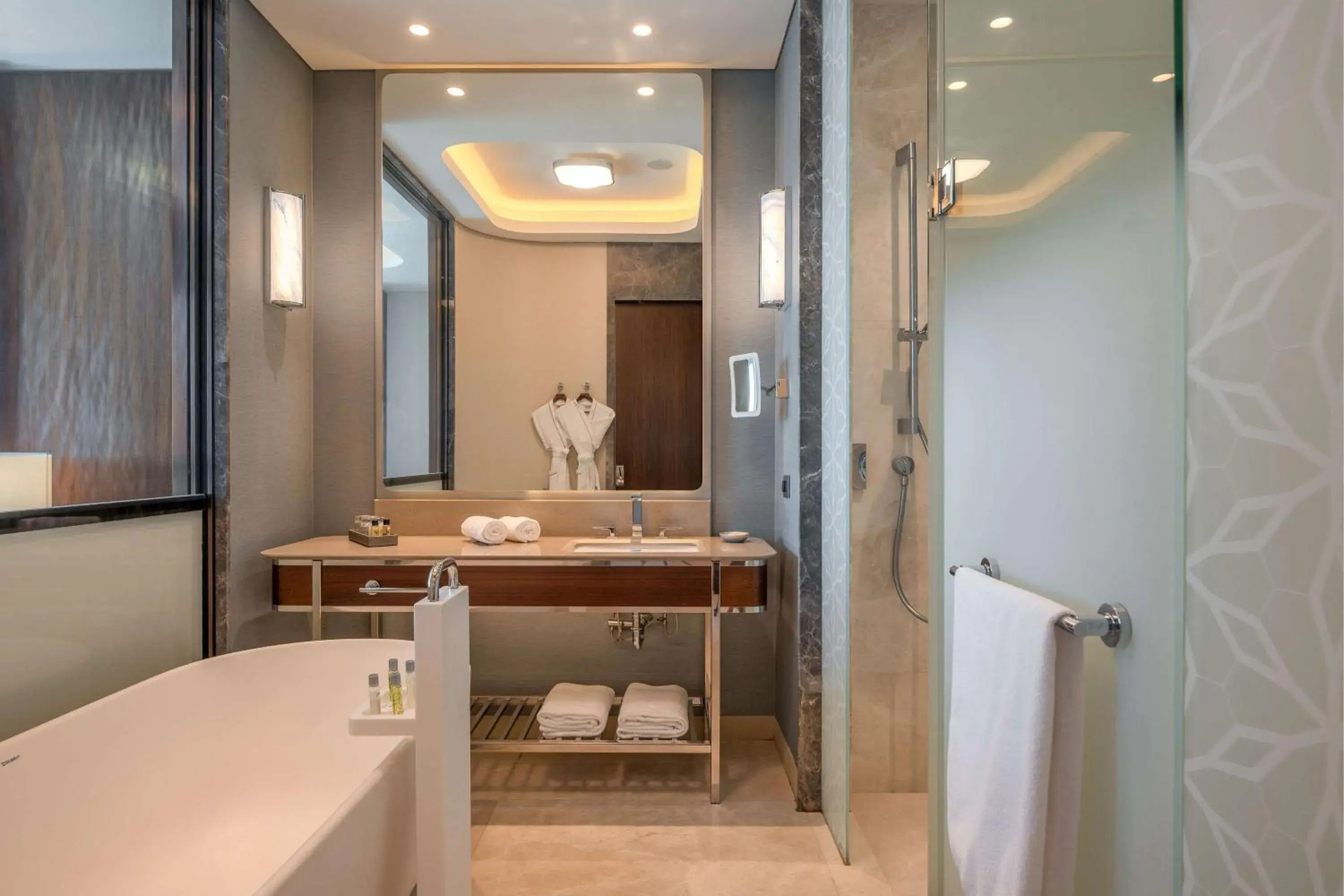 King Room with Park View in Hilton Tashkent City King Room with Park View in Hilton Tashkent City