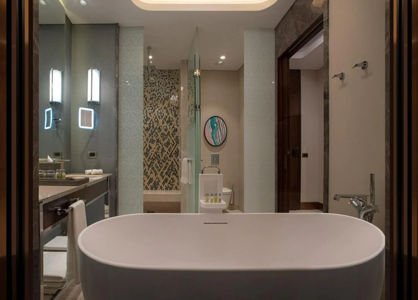Bathroom in Hilton Tashkent City