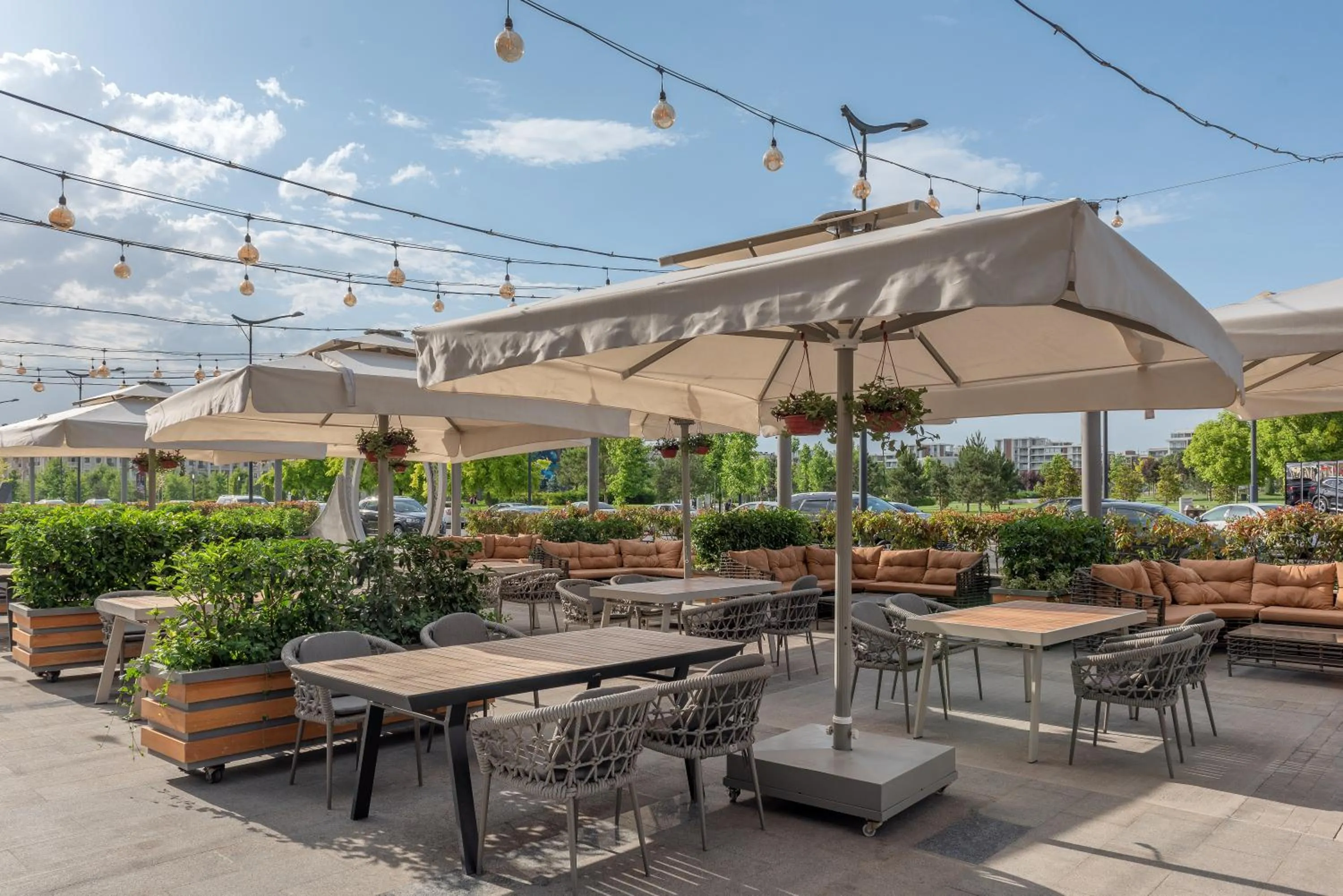 Balcony/Terrace in Hilton Tashkent City