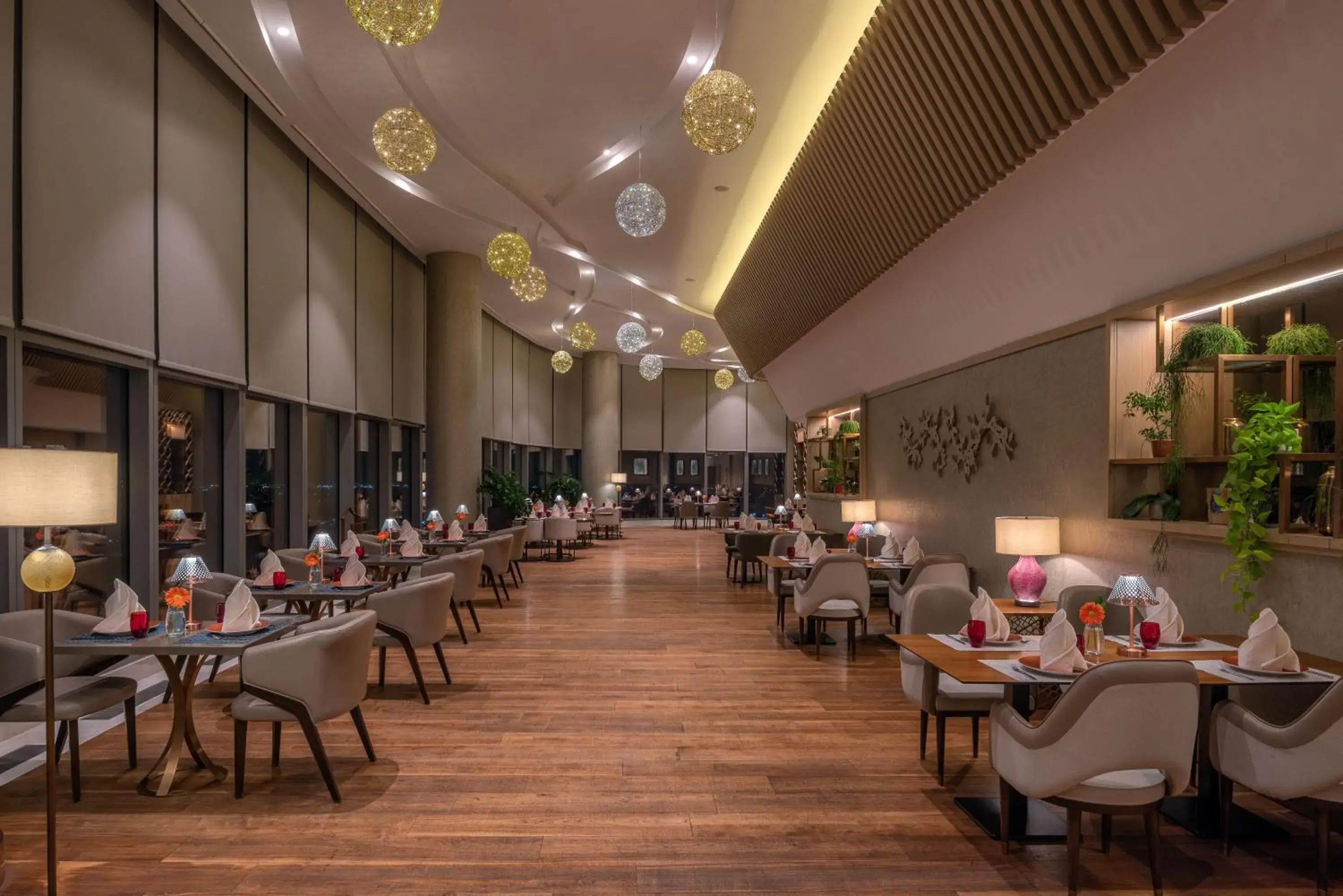 Restaurant/places to eat in Hilton Tashkent City Restaurant/places to eat in Hilton Tashkent City