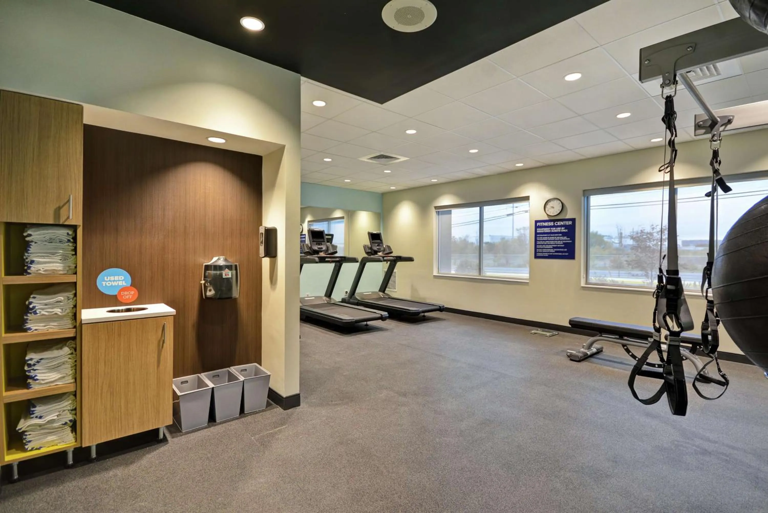 Fitness centre/facilities in Tru By Hilton Winchester, Va