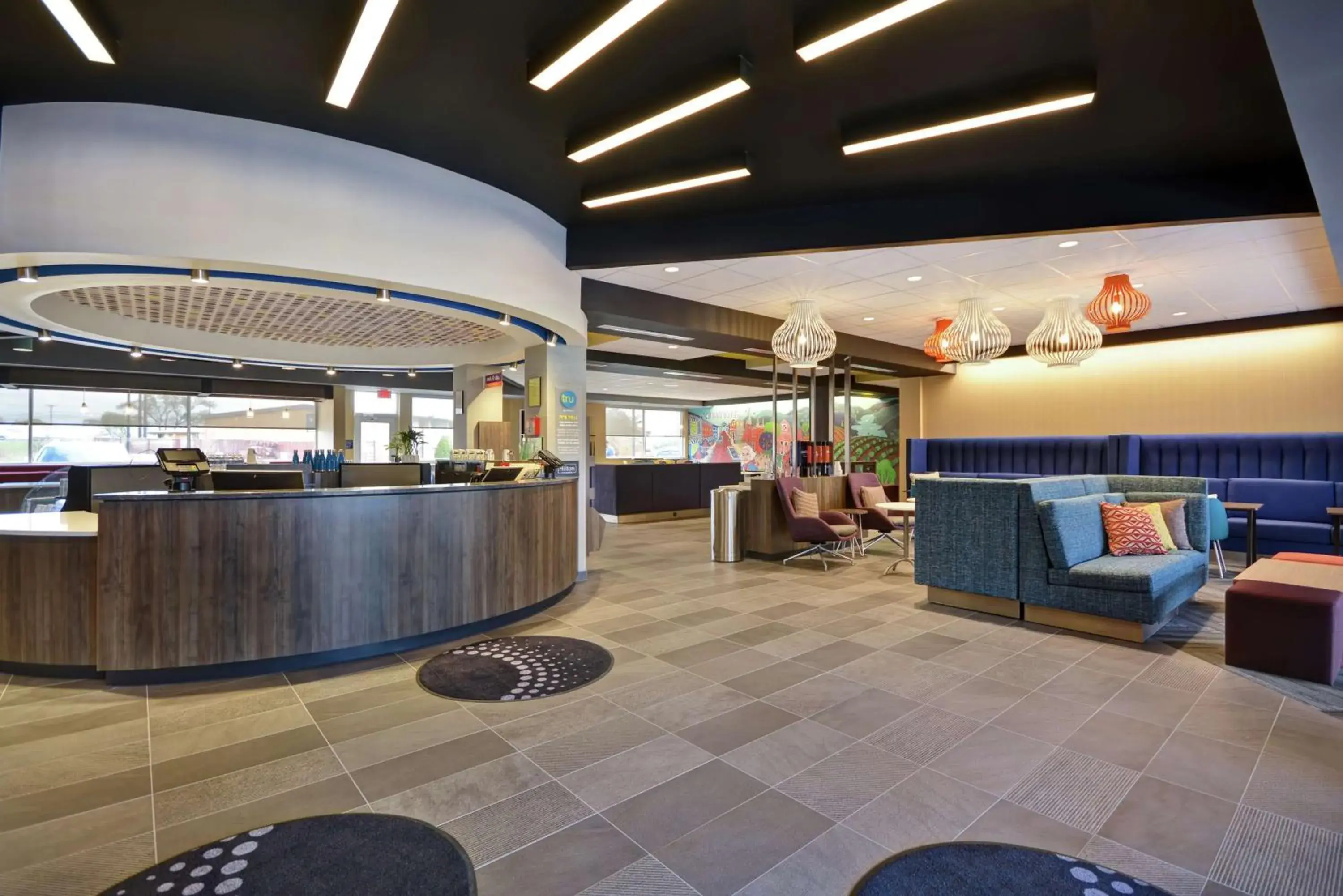 Lobby or reception in Tru By Hilton Winchester, Va Lobby or reception in Tru By Hilton Winchester, Va