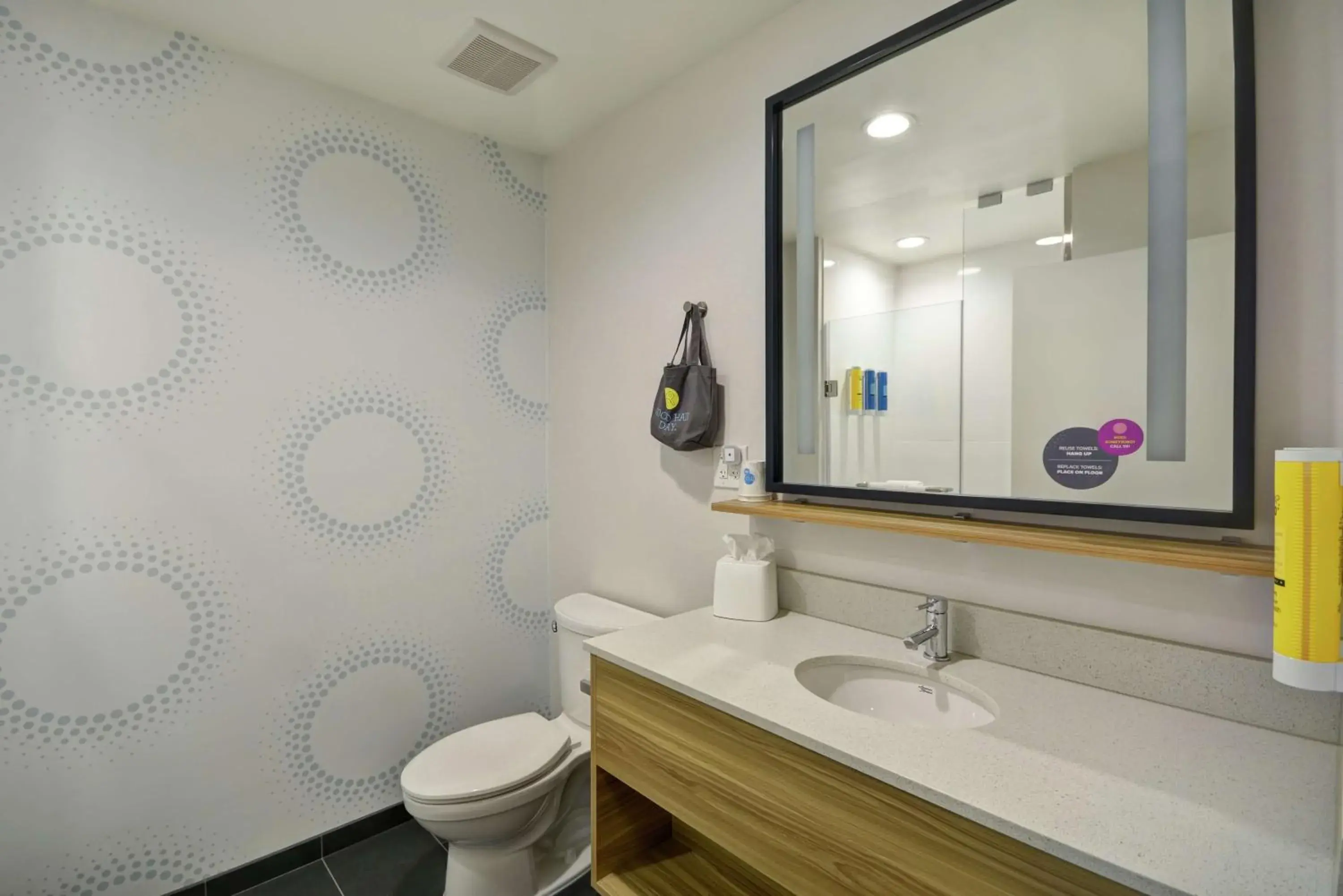 Bathroom in Tru By Hilton Winchester, Va Bathroom in Tru By Hilton Winchester, Va