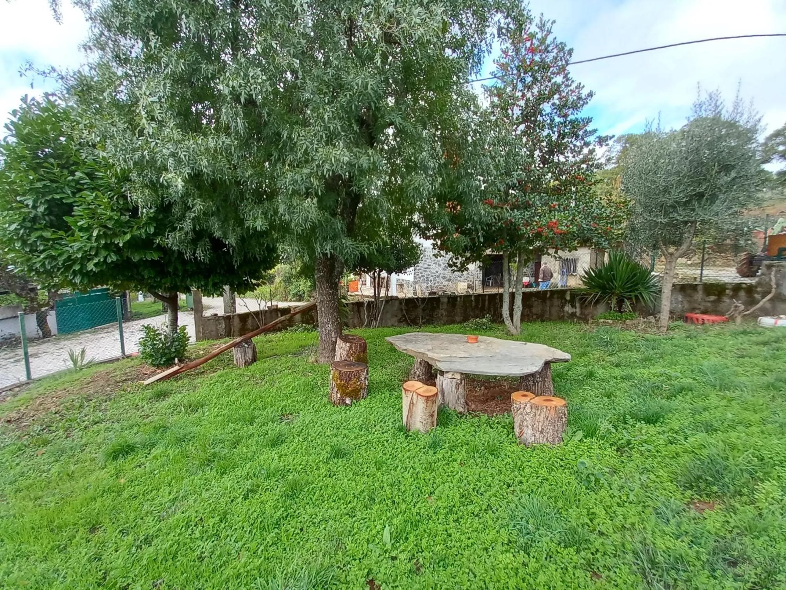 Natural landscape in O Bilhó