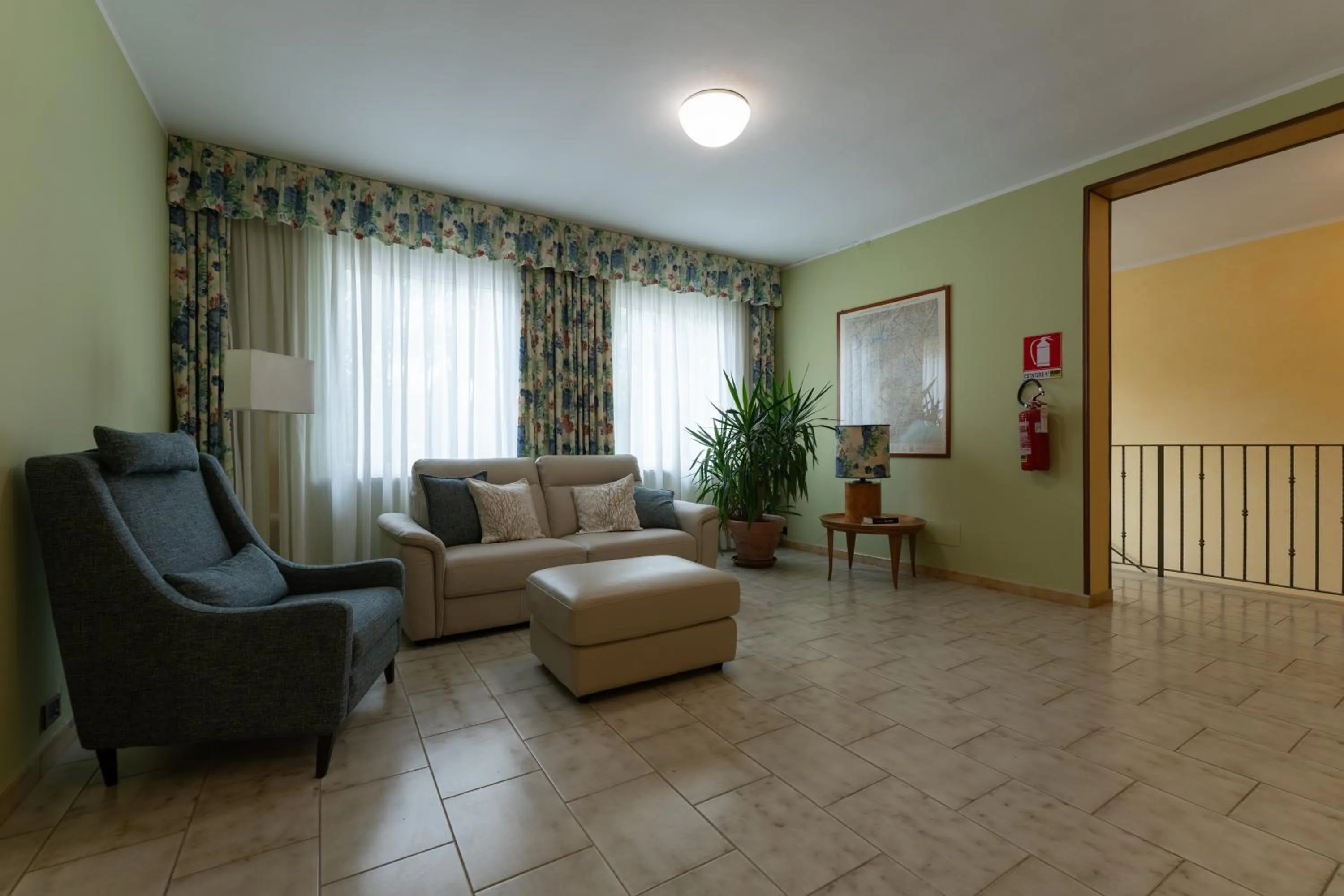 Seating area in Terme Di Monte Valenza