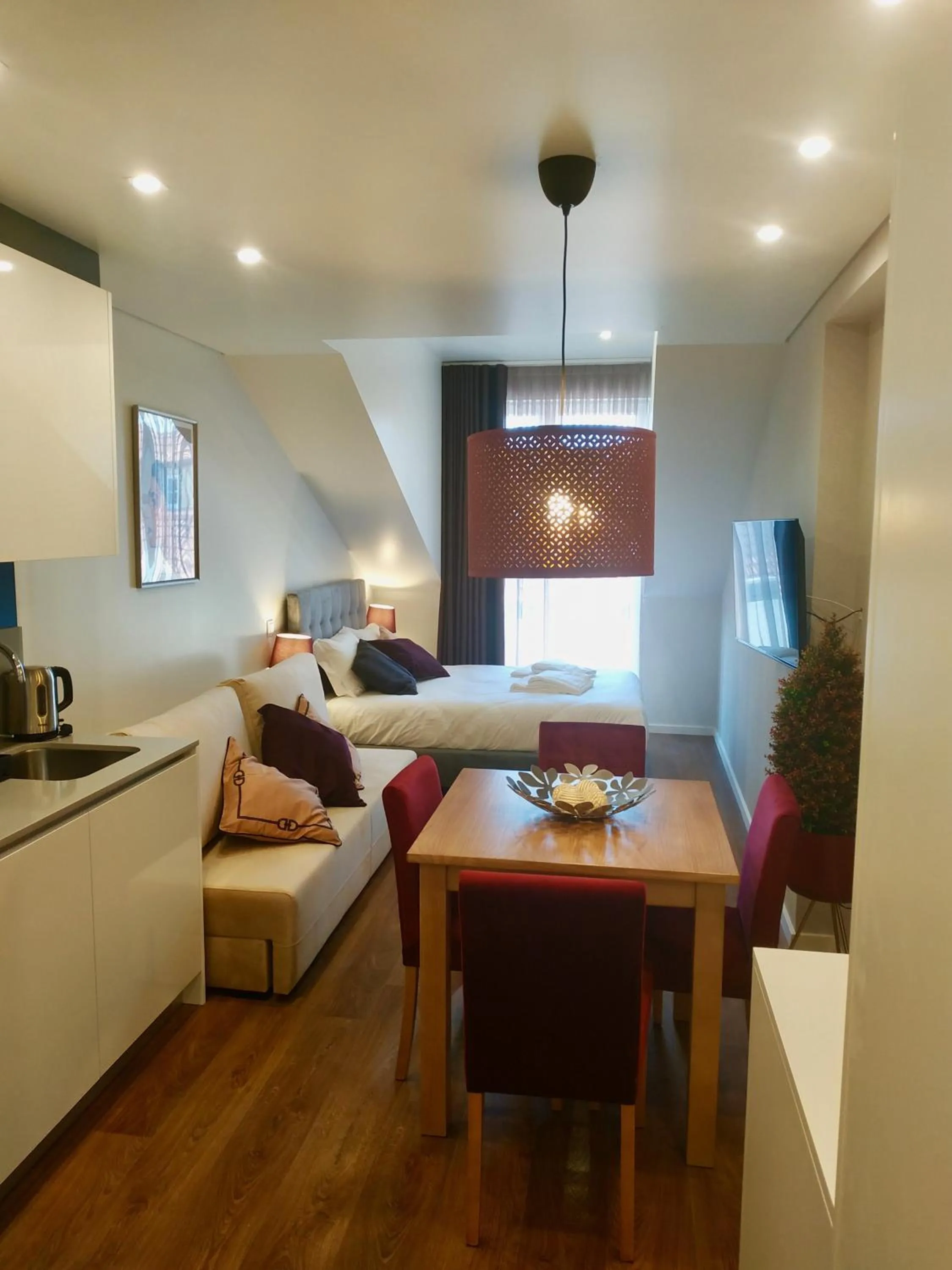 Living room, Bed in Terro Collection - São Vicente 86