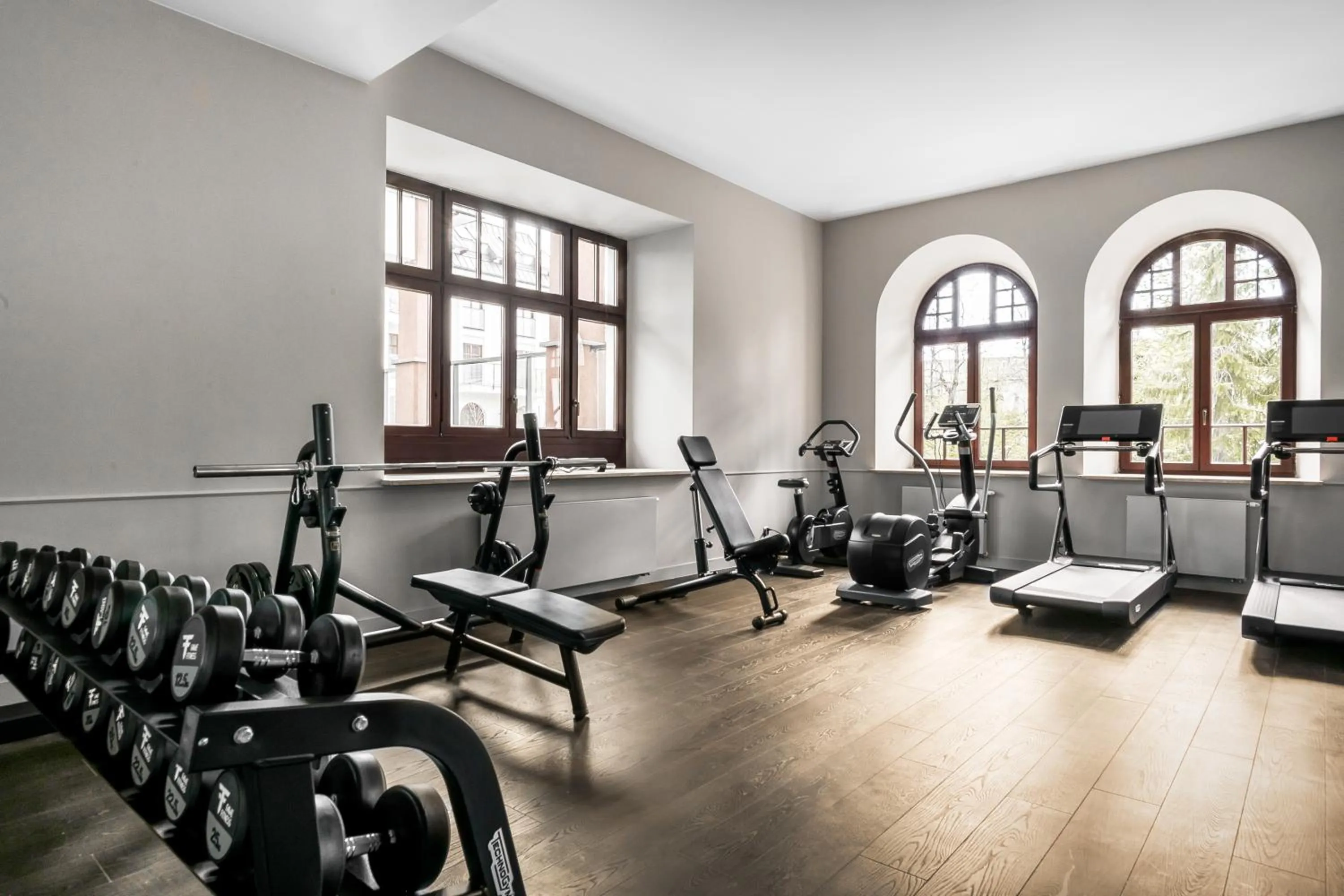 Fitness centre/facilities in Nosalowy Park Hotel & Spa