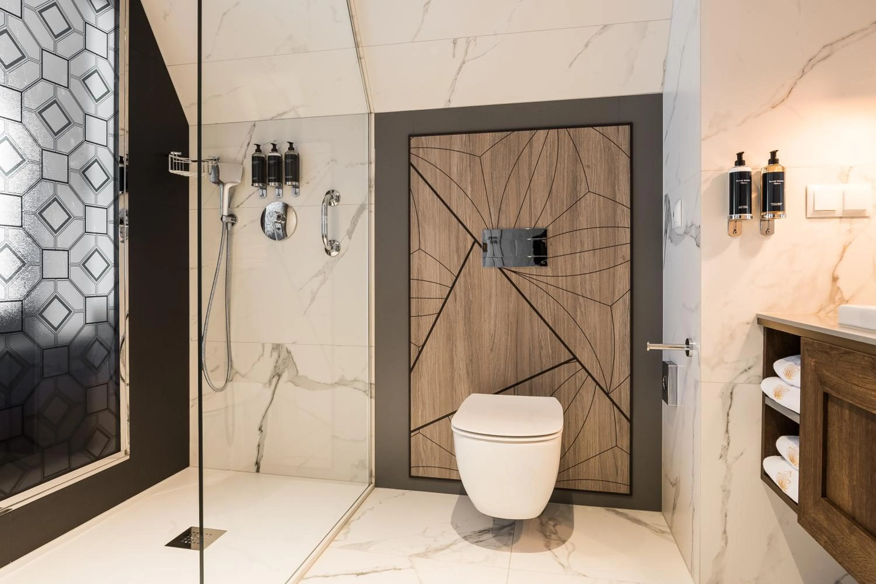 Bathroom in Nosalowy Park Hotel & Spa