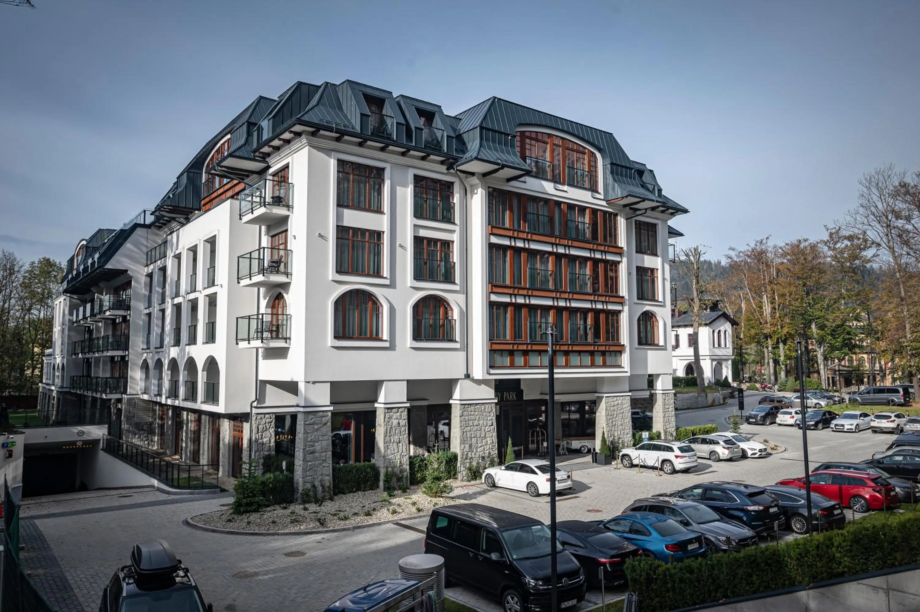 Property building in Nosalowy Park Hotel & Spa