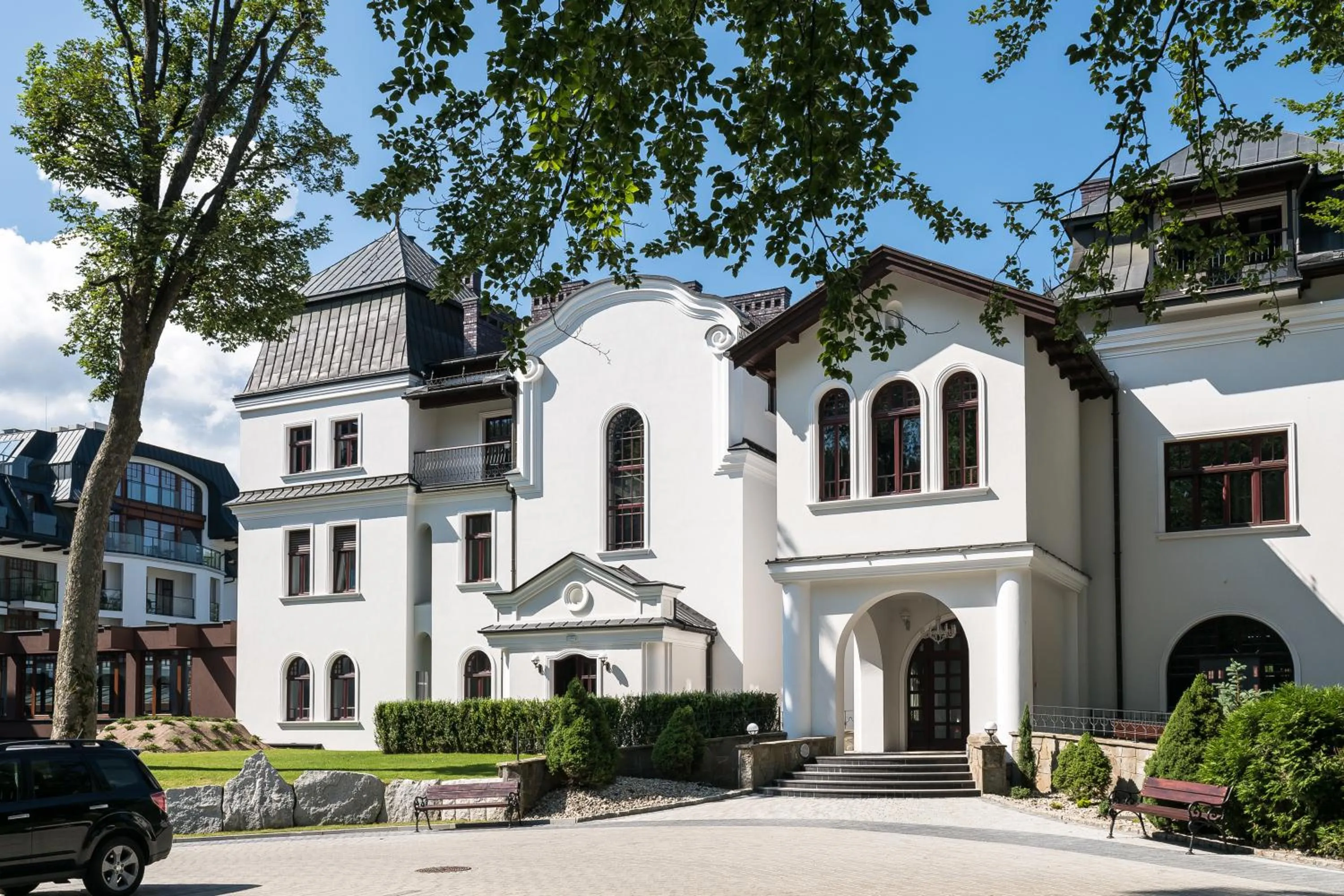 Property building in Nosalowy Park Hotel & Spa