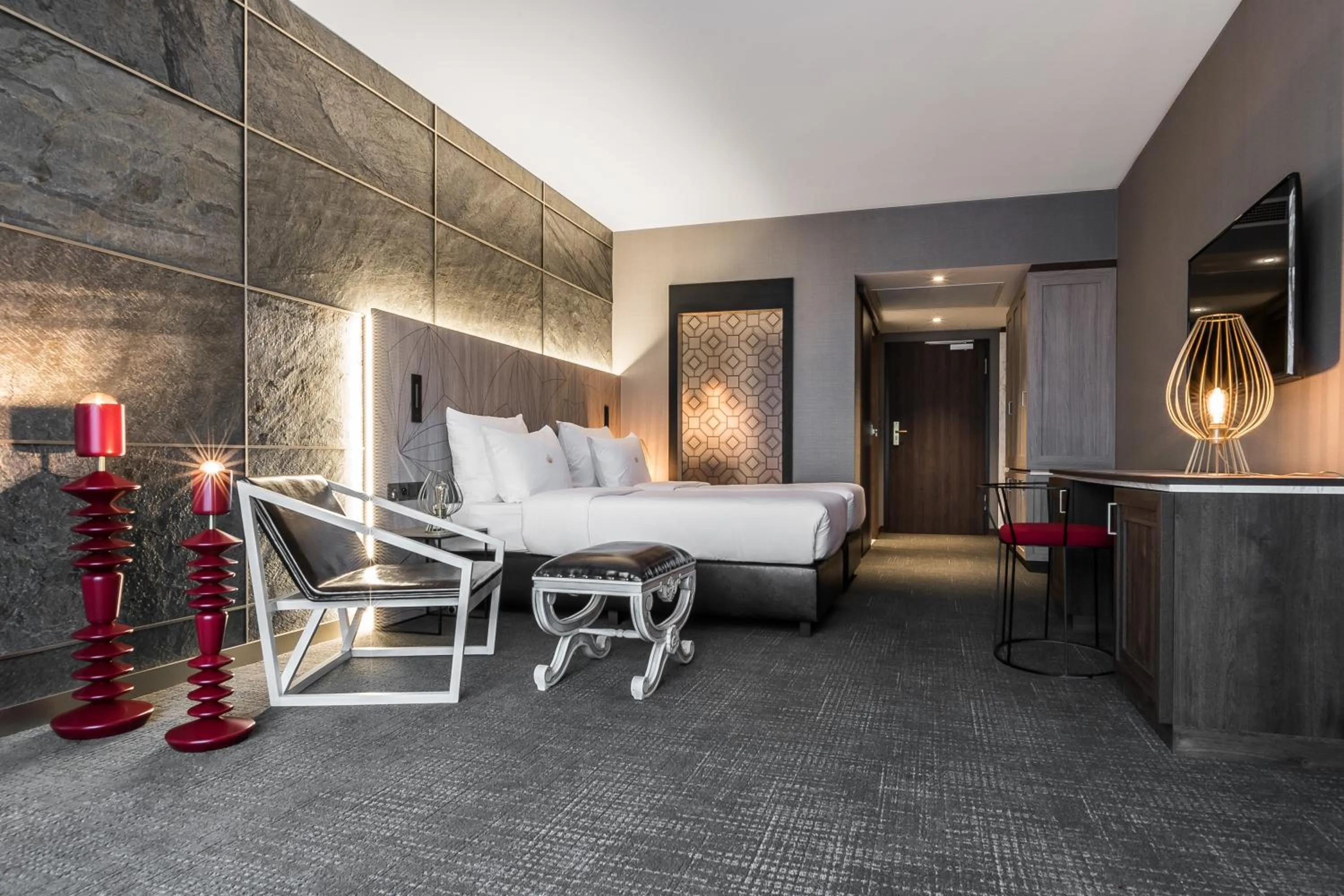 Photo of the whole room, Bed in Nosalowy Park Hotel & Spa