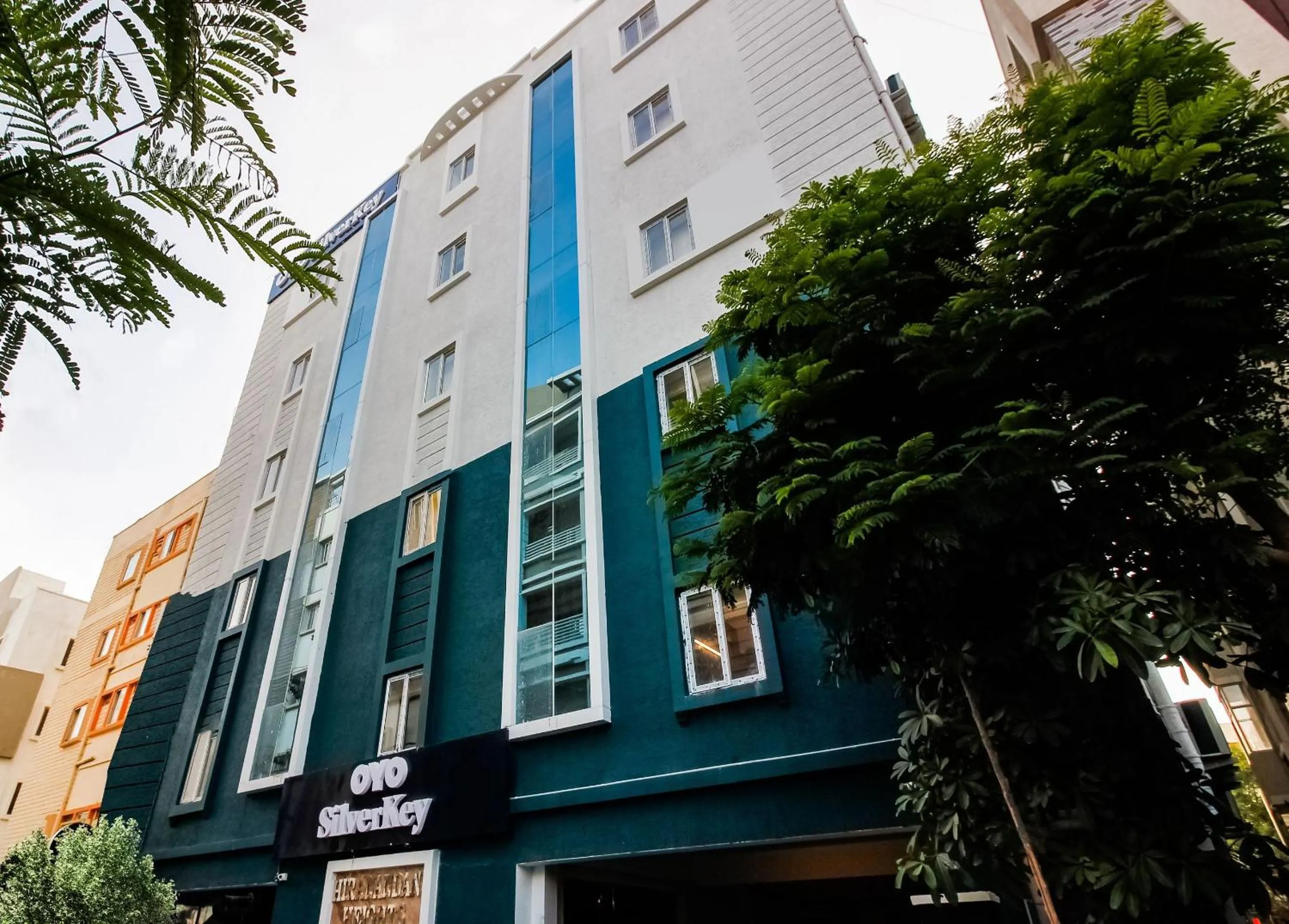 Facade/entrance in Super Hotel O GACHIBOWLI BESIDE DLF