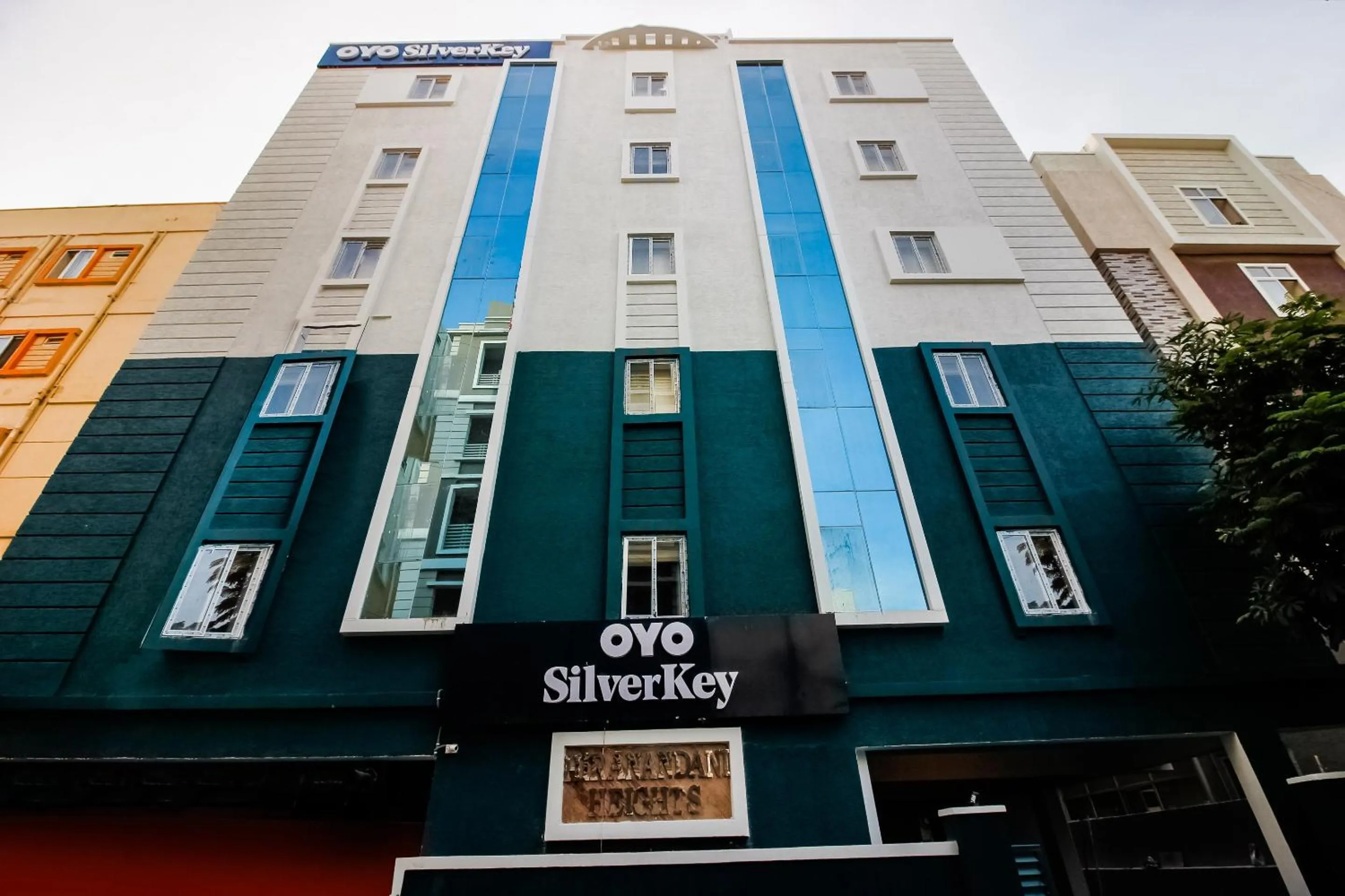 Facade/entrance in Super Hotel O GACHIBOWLI BESIDE DLF