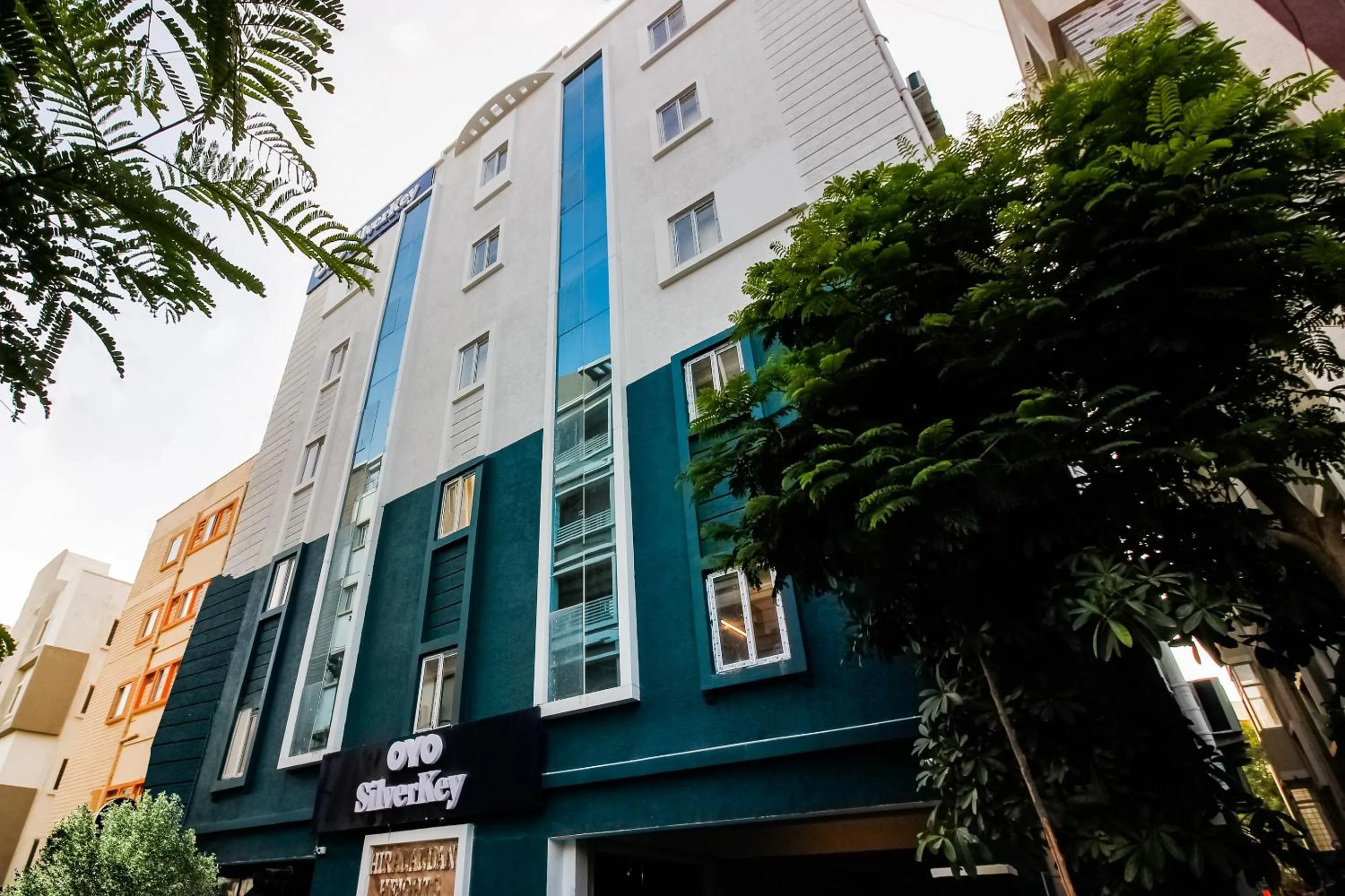 Facade/entrance in Hotel O GACHIBOWLI BESIDE DLF