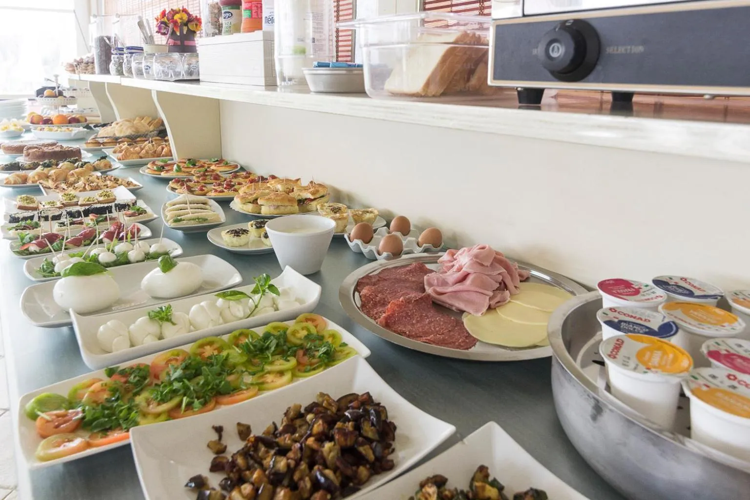 Food close-up in Masseria Un Posto al Sole