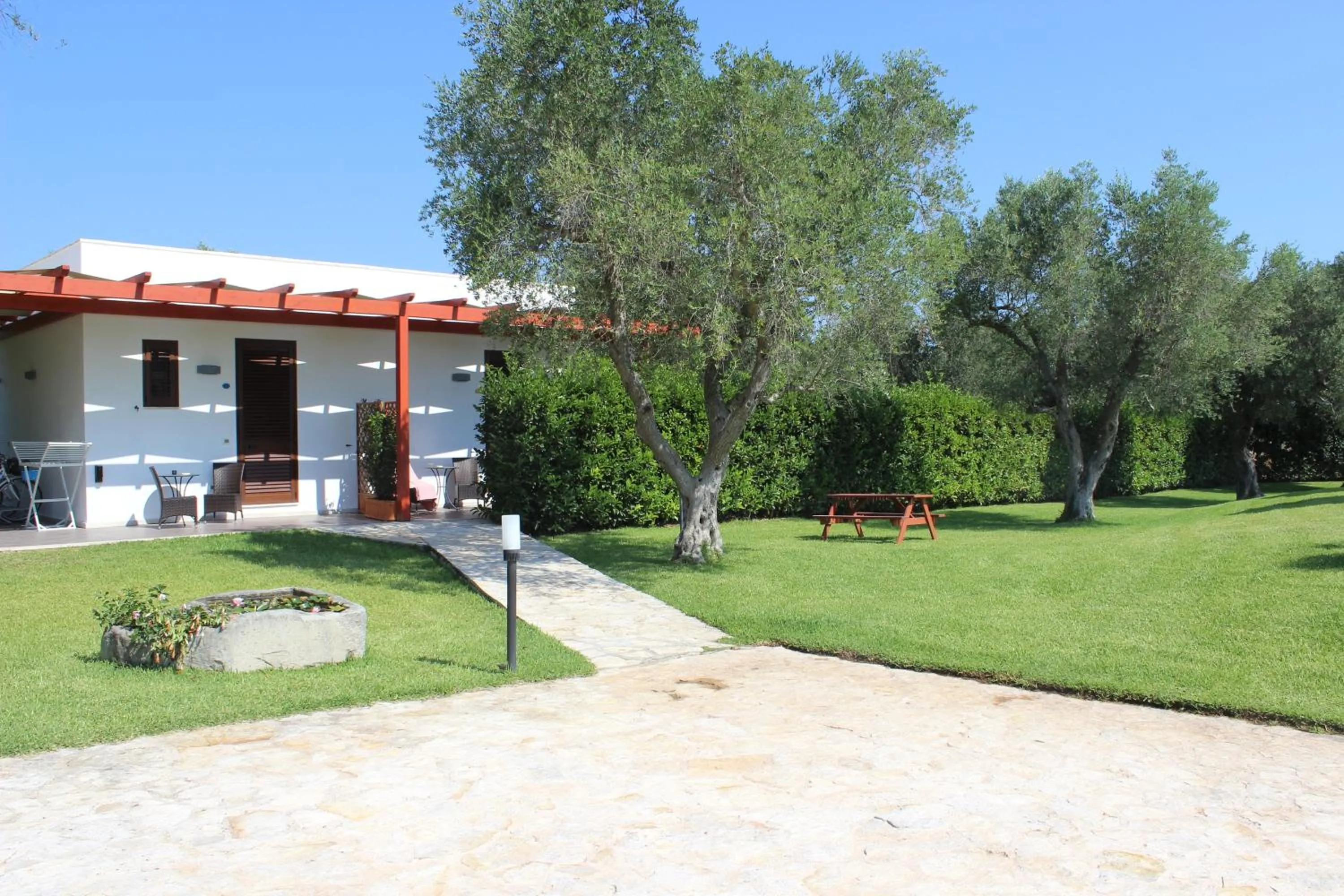 Property building in Masseria Un Posto al Sole