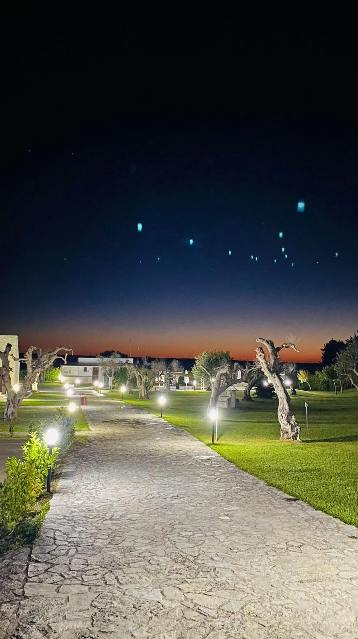 Night in Masseria Un Posto al Sole