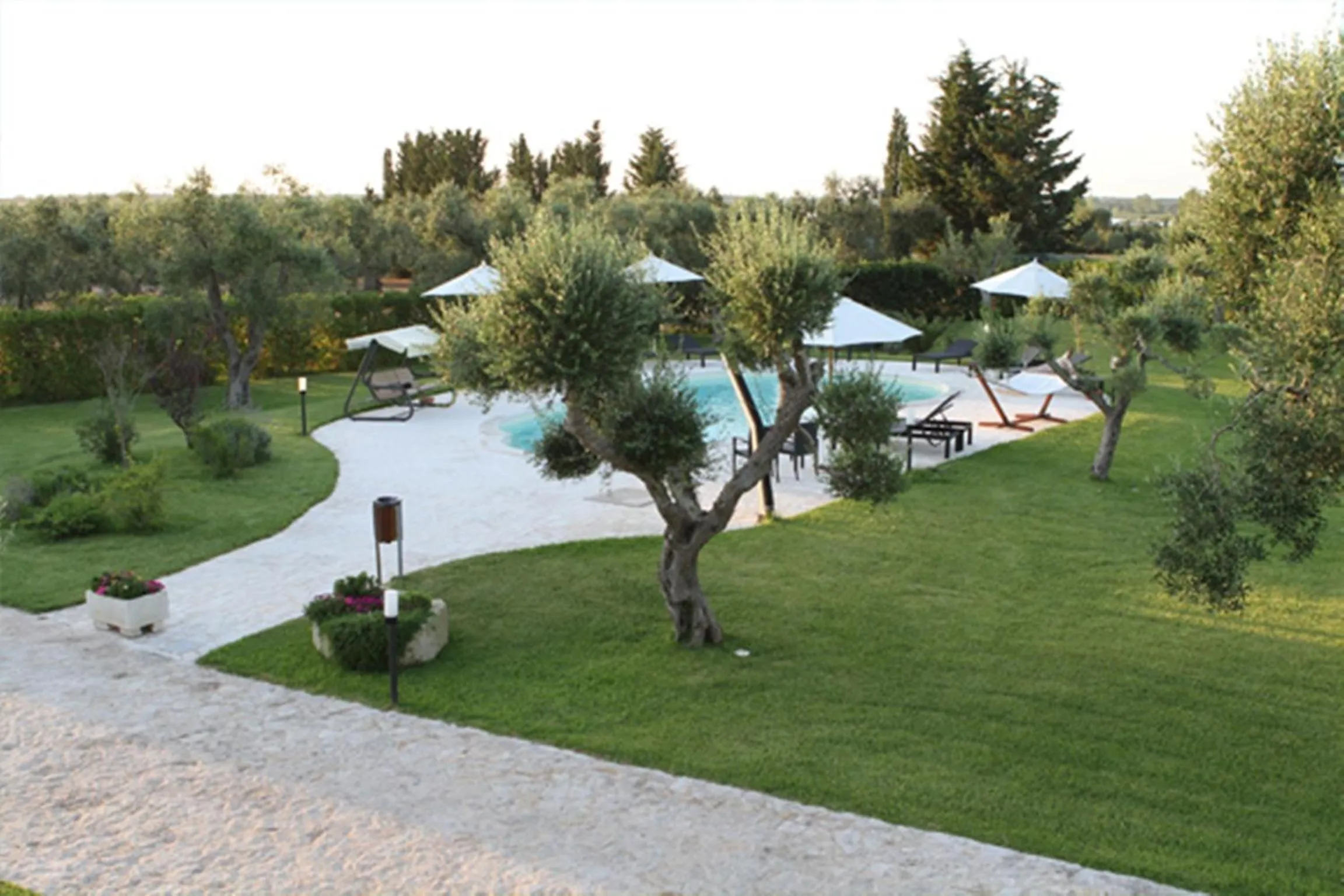 Facade/entrance in Masseria Un Posto al Sole