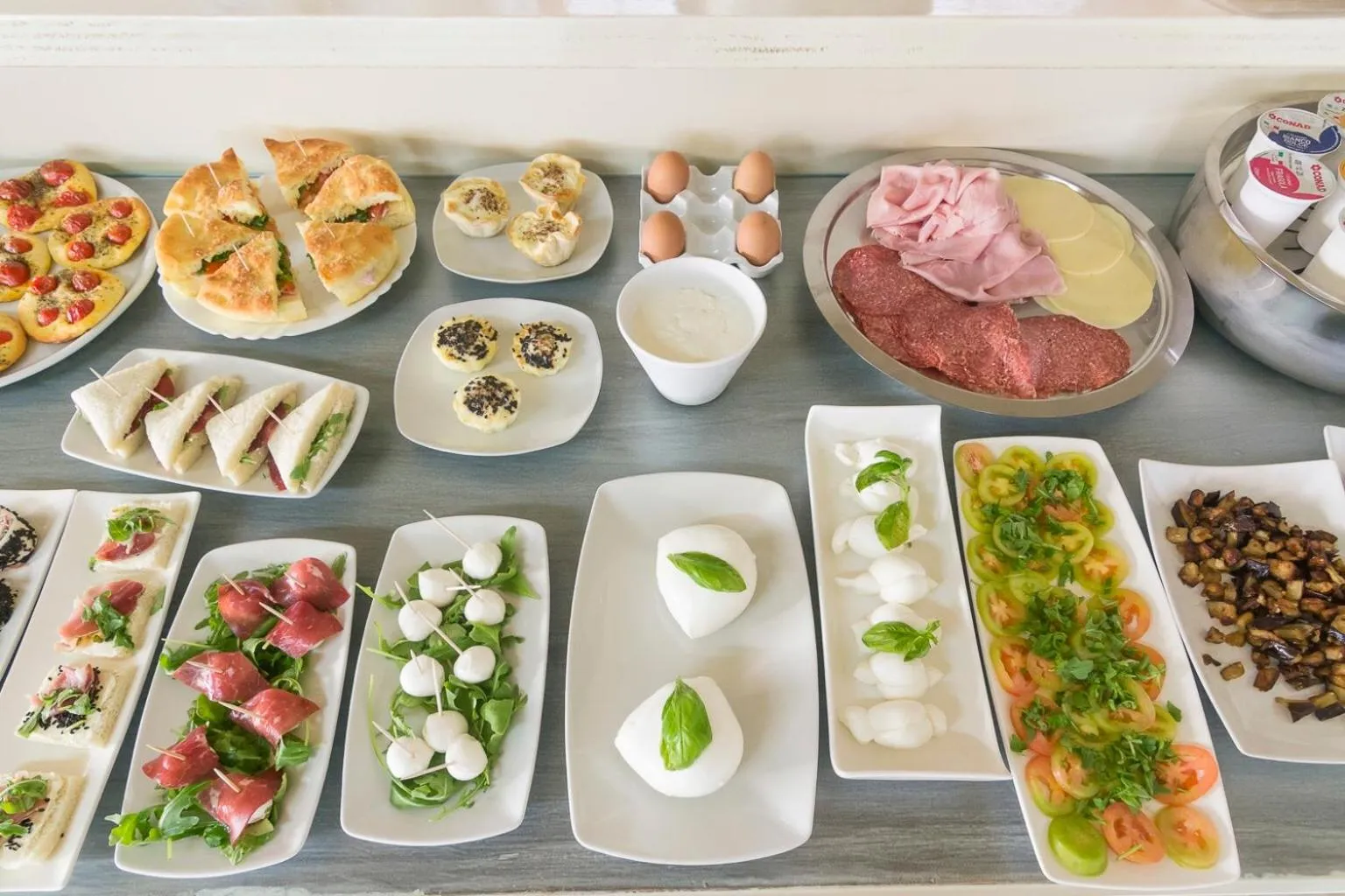 Food close-up in Masseria Un Posto al Sole