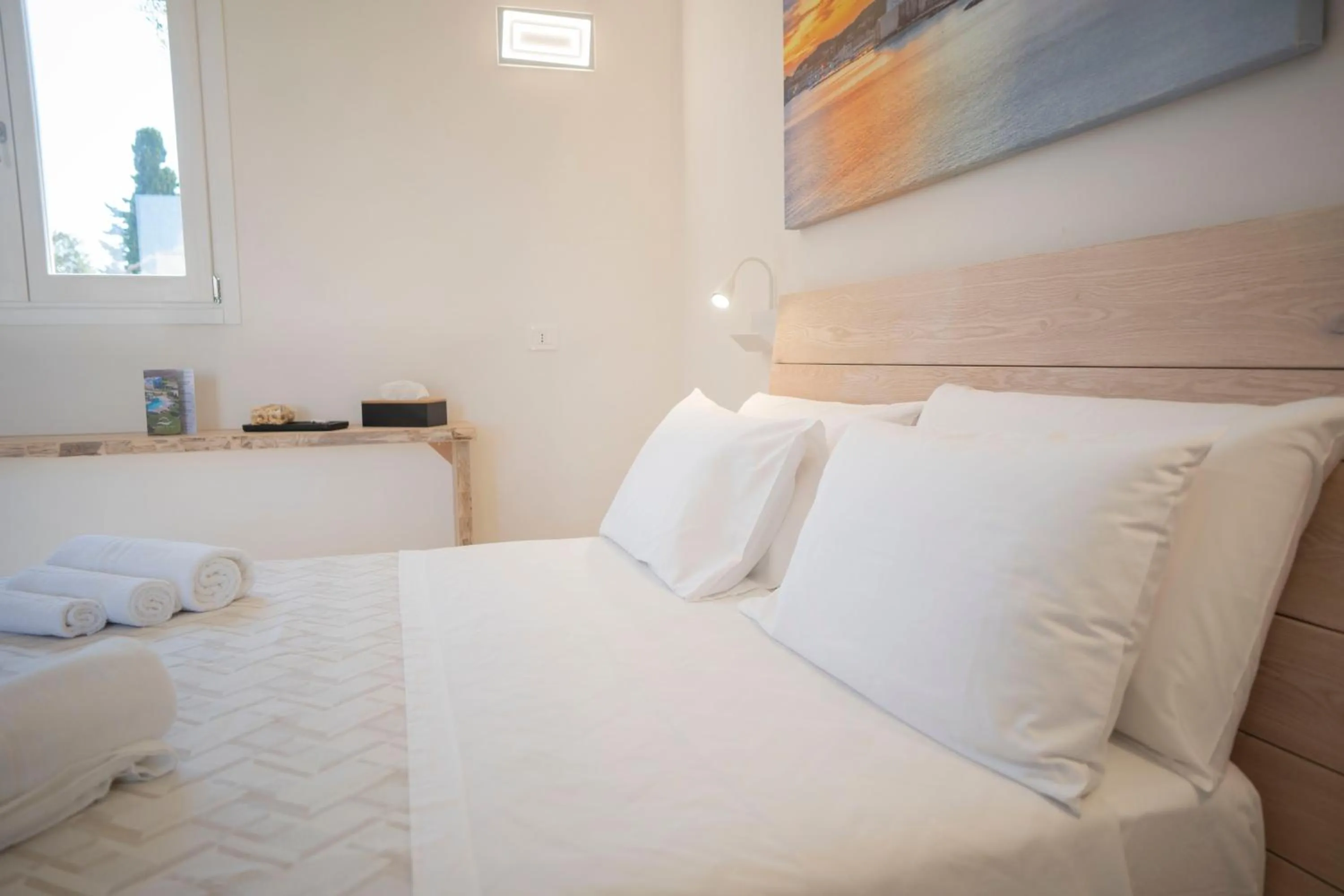 Bed in Masseria Un Posto al Sole