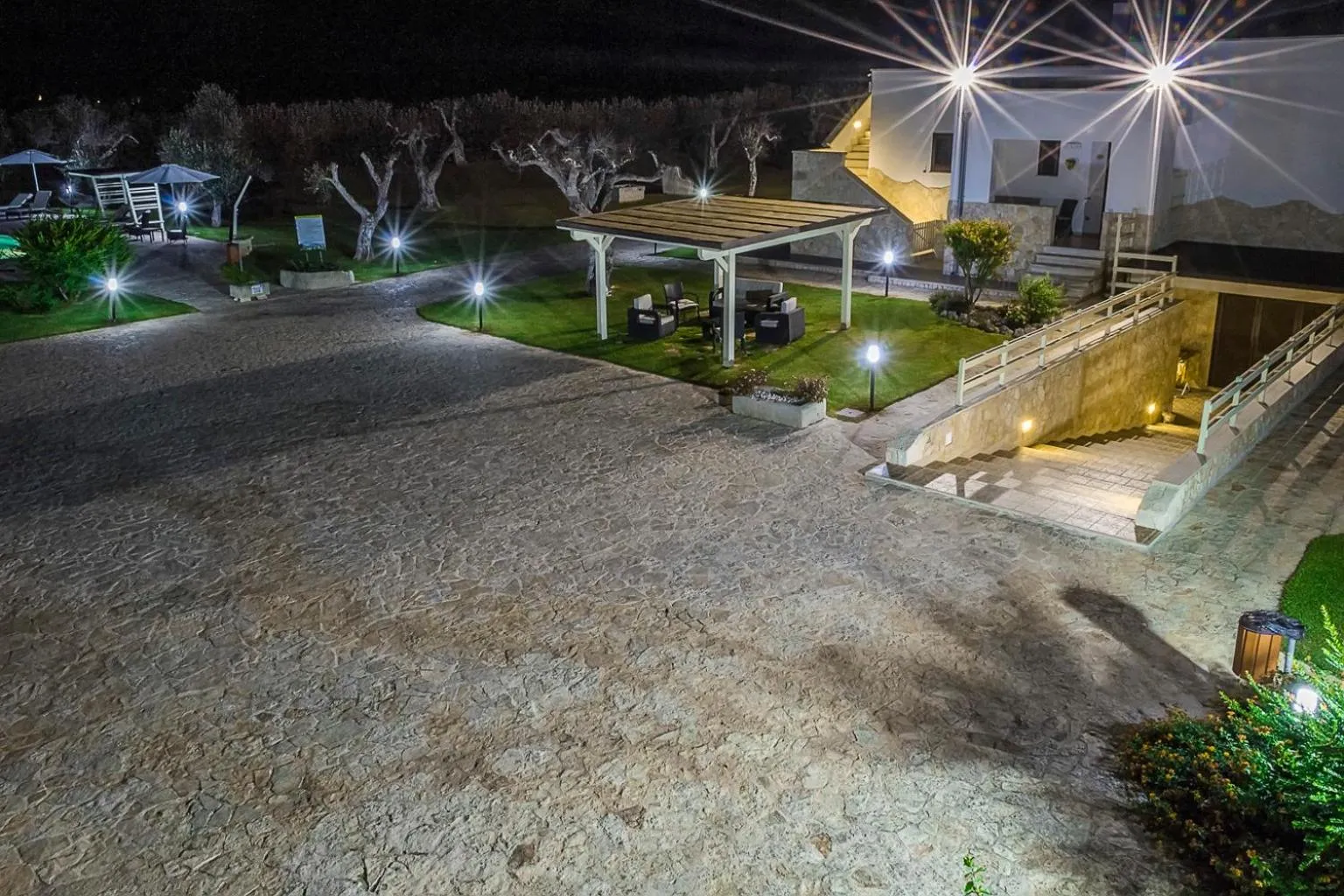 Property building in Masseria Un Posto al Sole