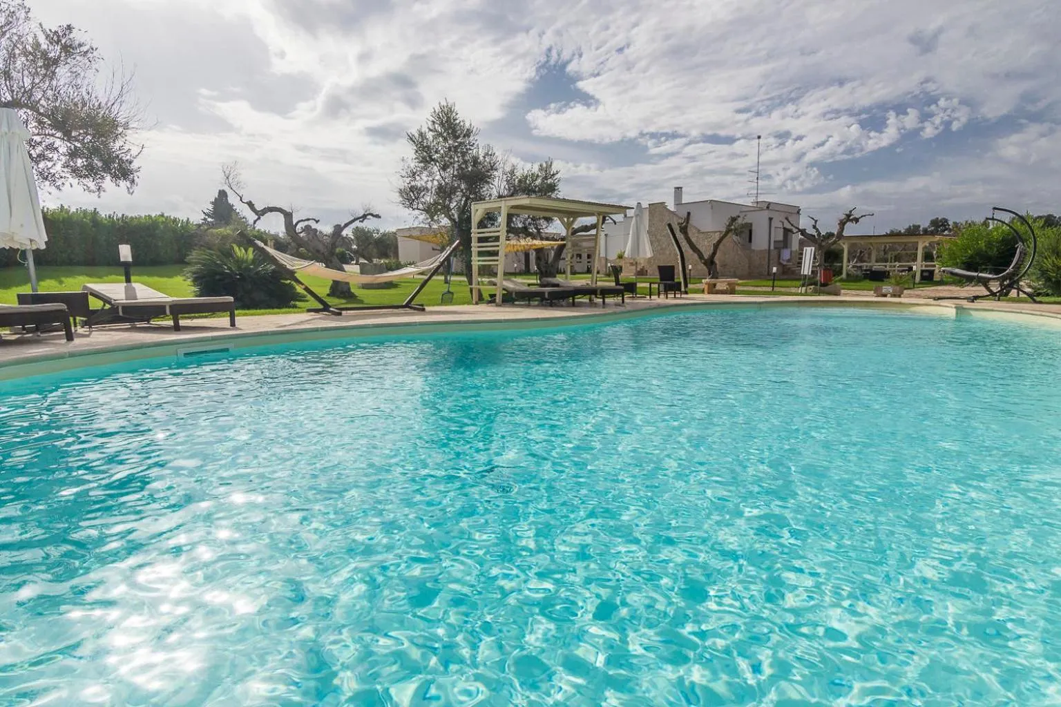 Natural landscape in Masseria Un Posto al Sole