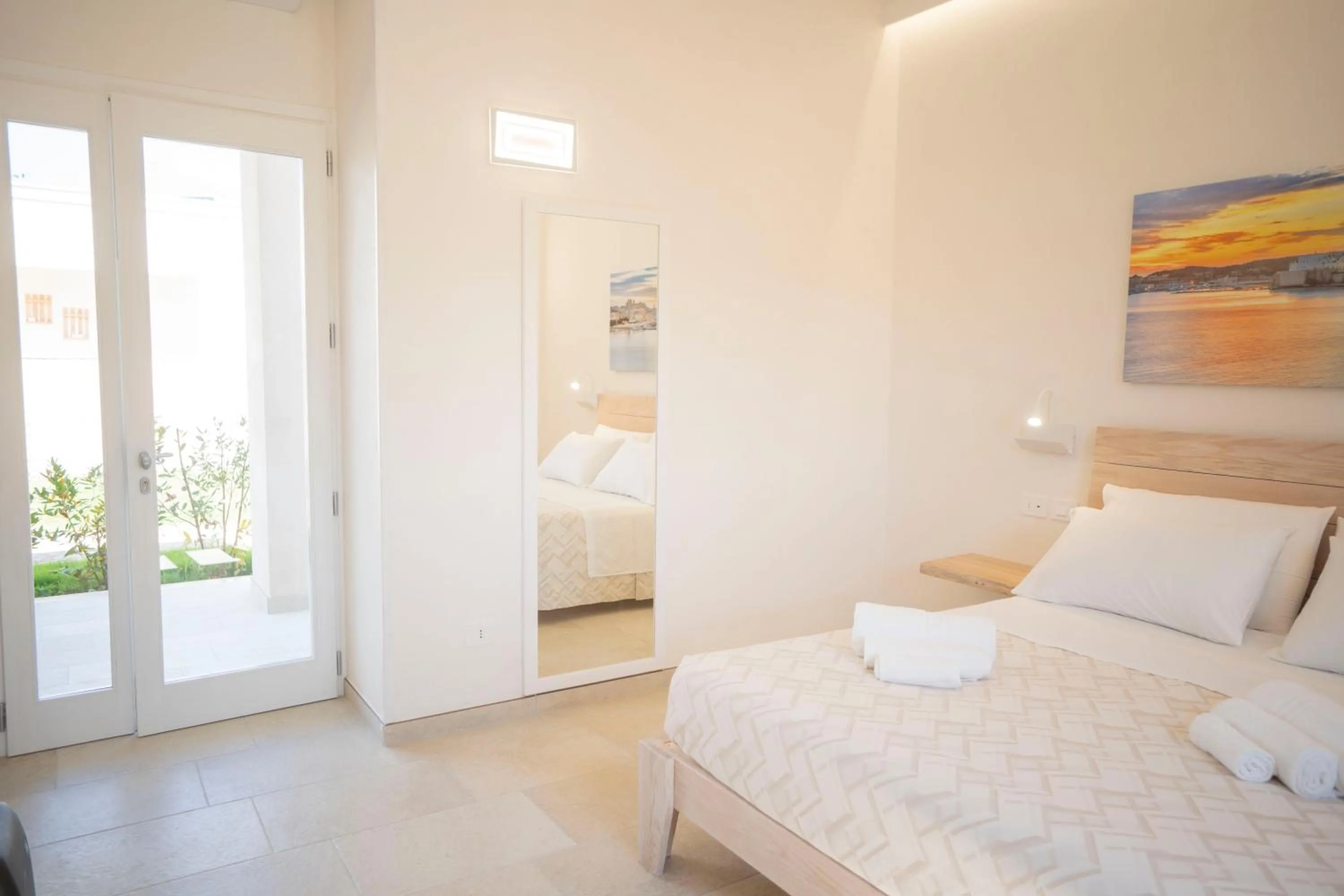 Bed in Masseria Un Posto al Sole