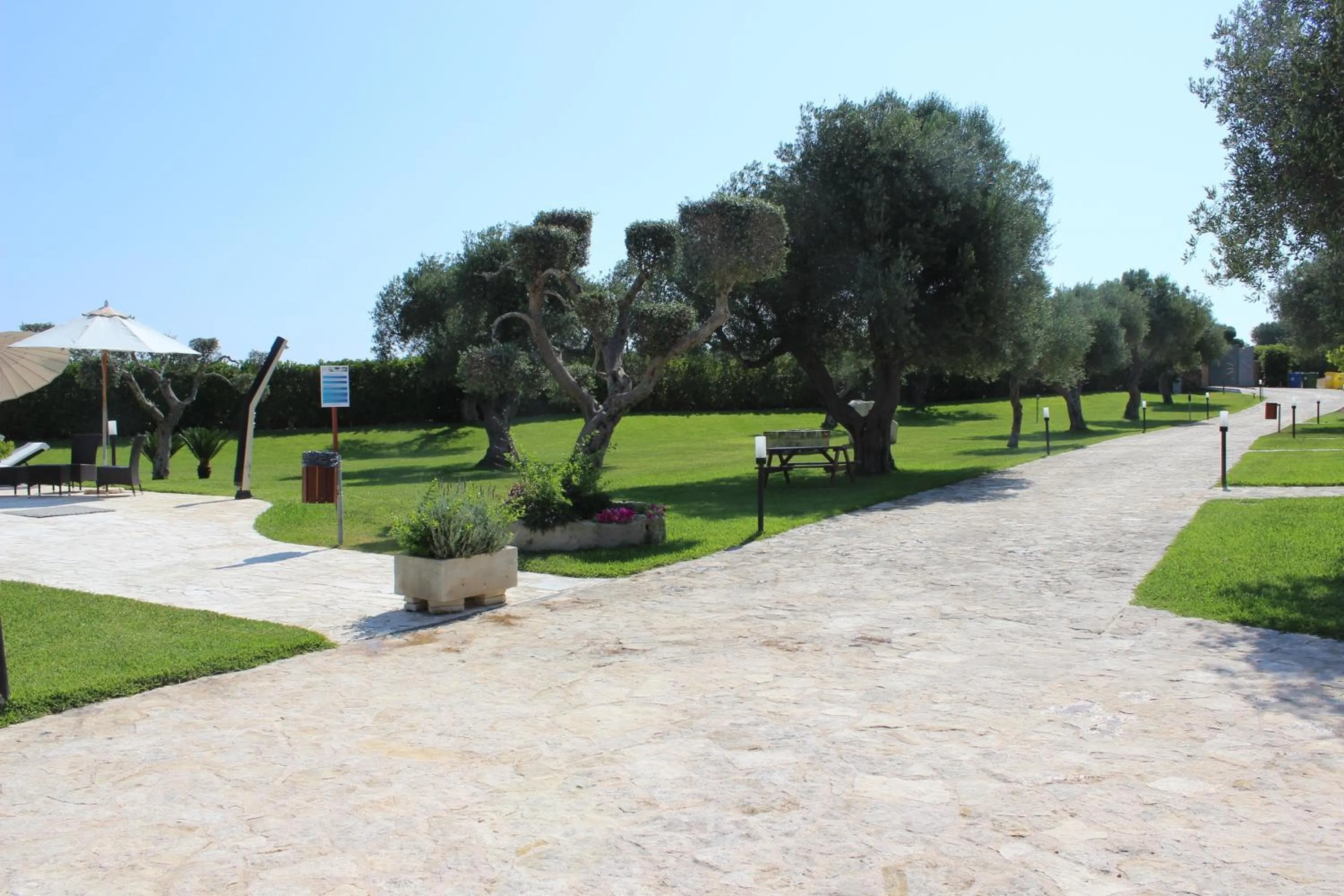 Facade/entrance in Masseria Un Posto al Sole