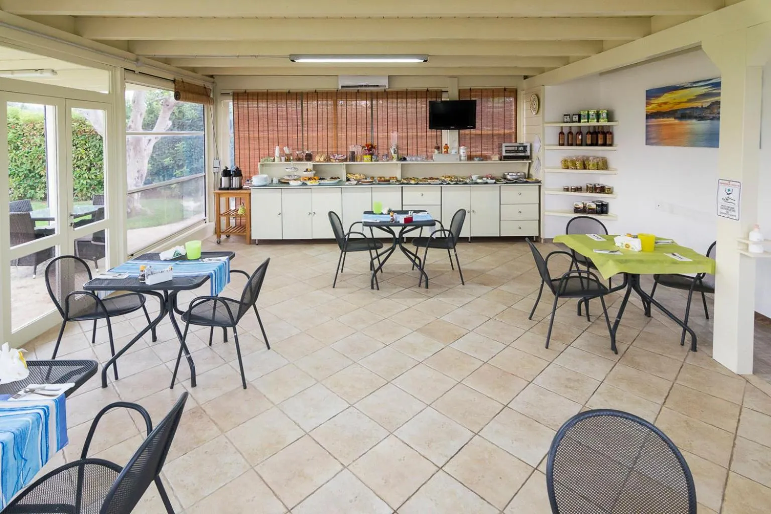 Breakfast in Masseria Un Posto al Sole